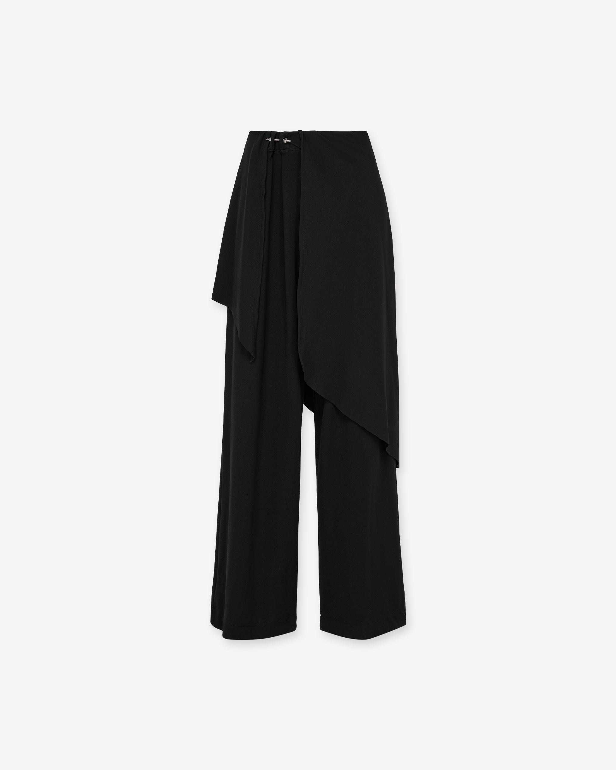 Skirt pants black