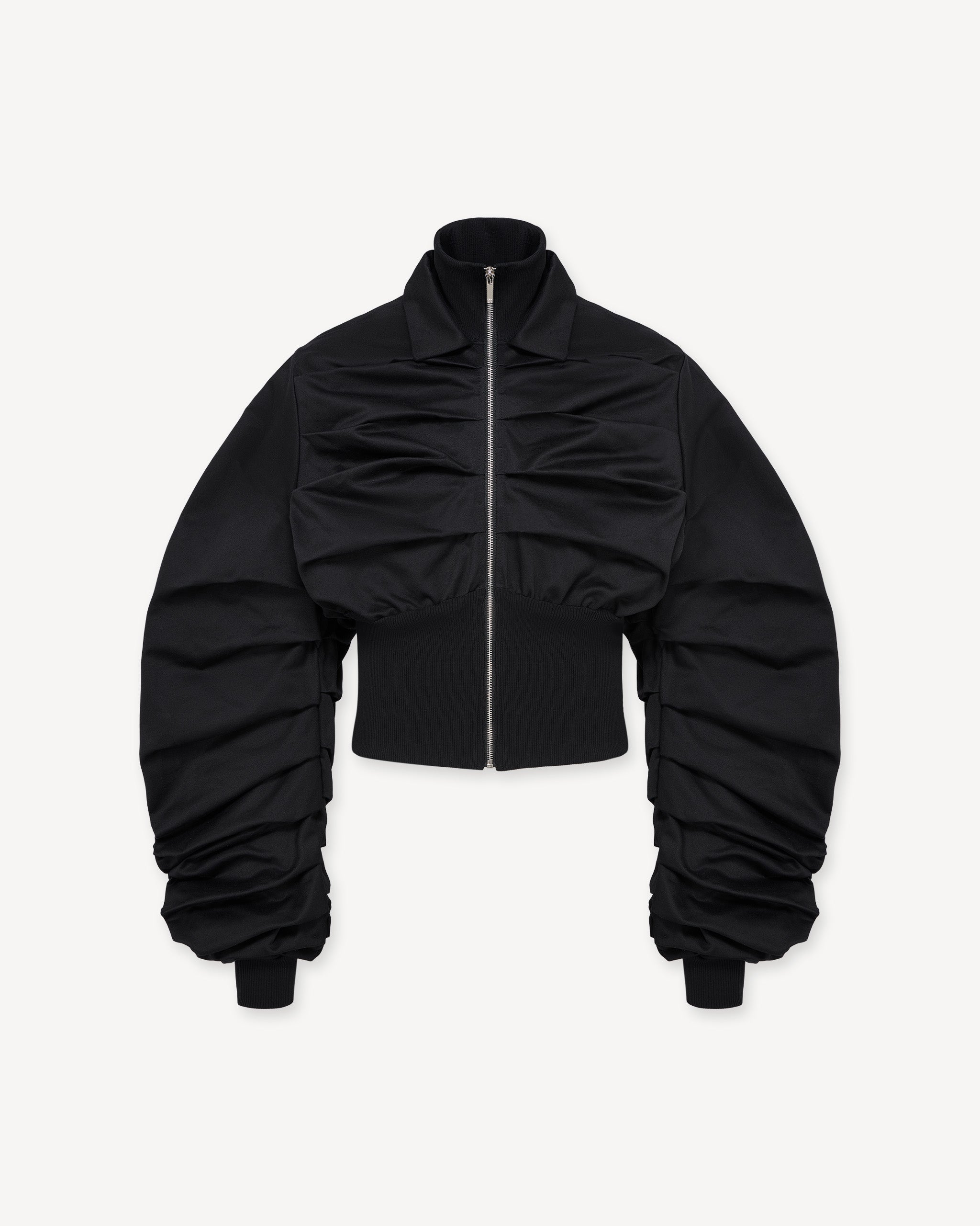 Wrinkled jacket