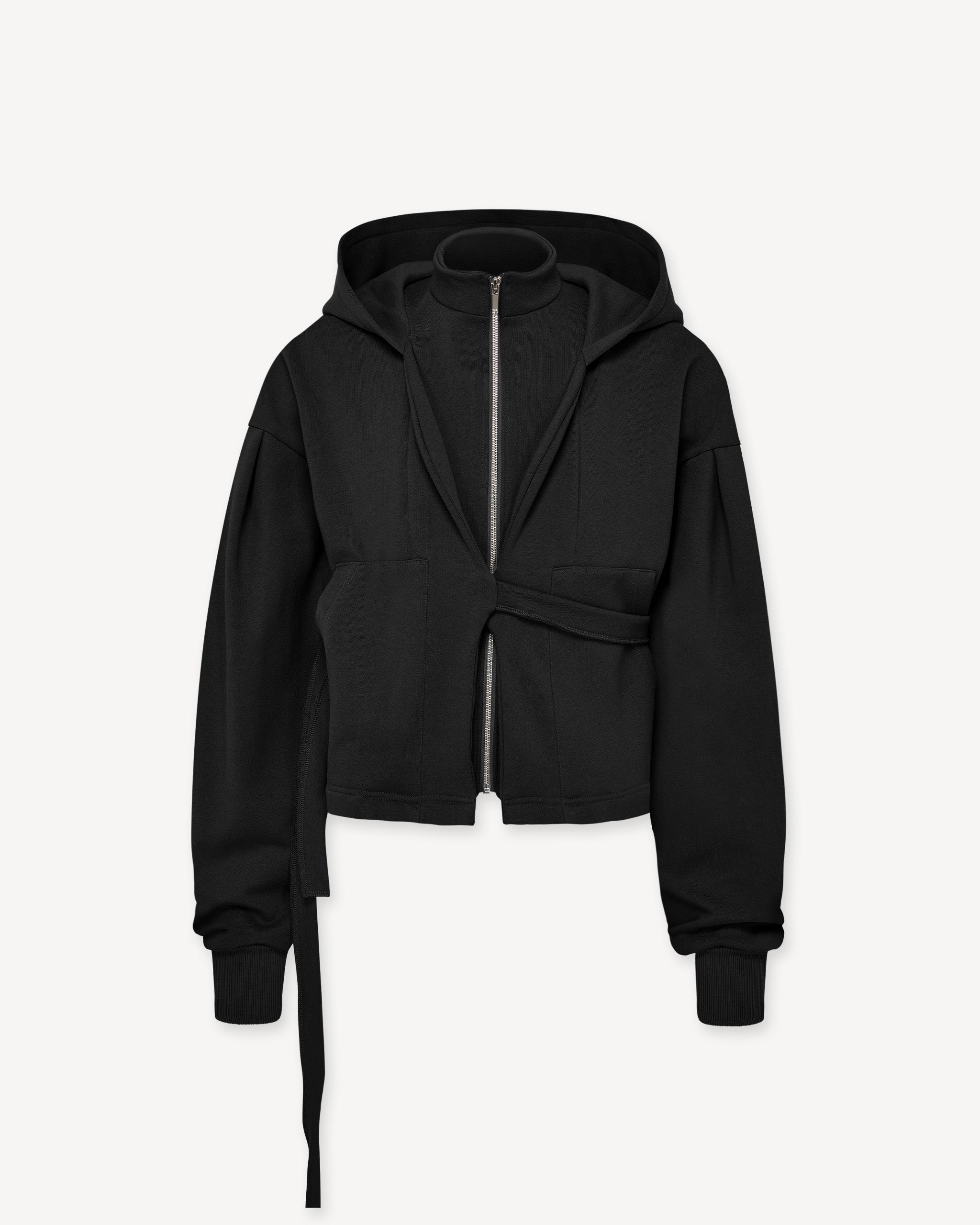 Zip jacket black