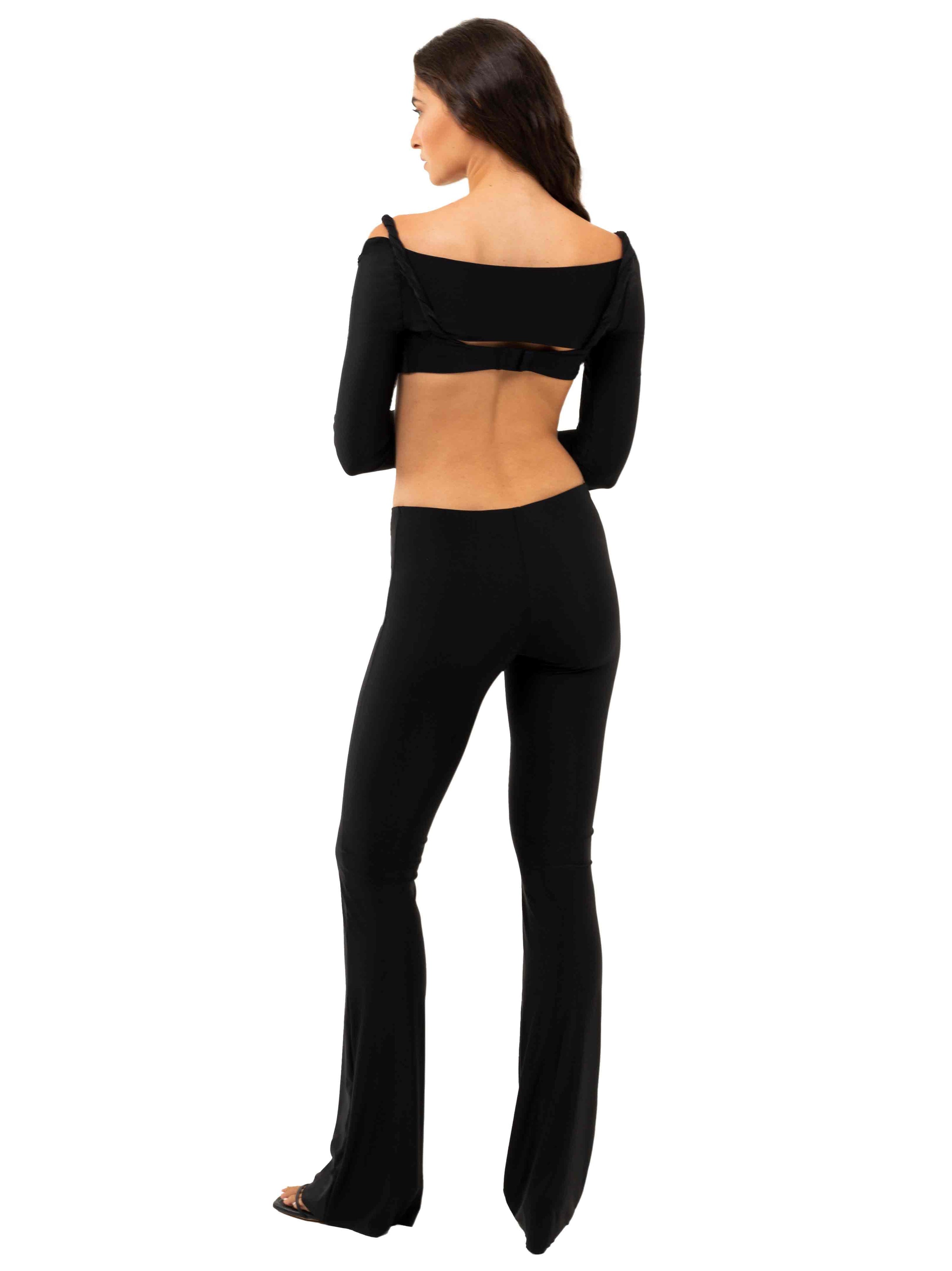 Healing long sleeve bralette