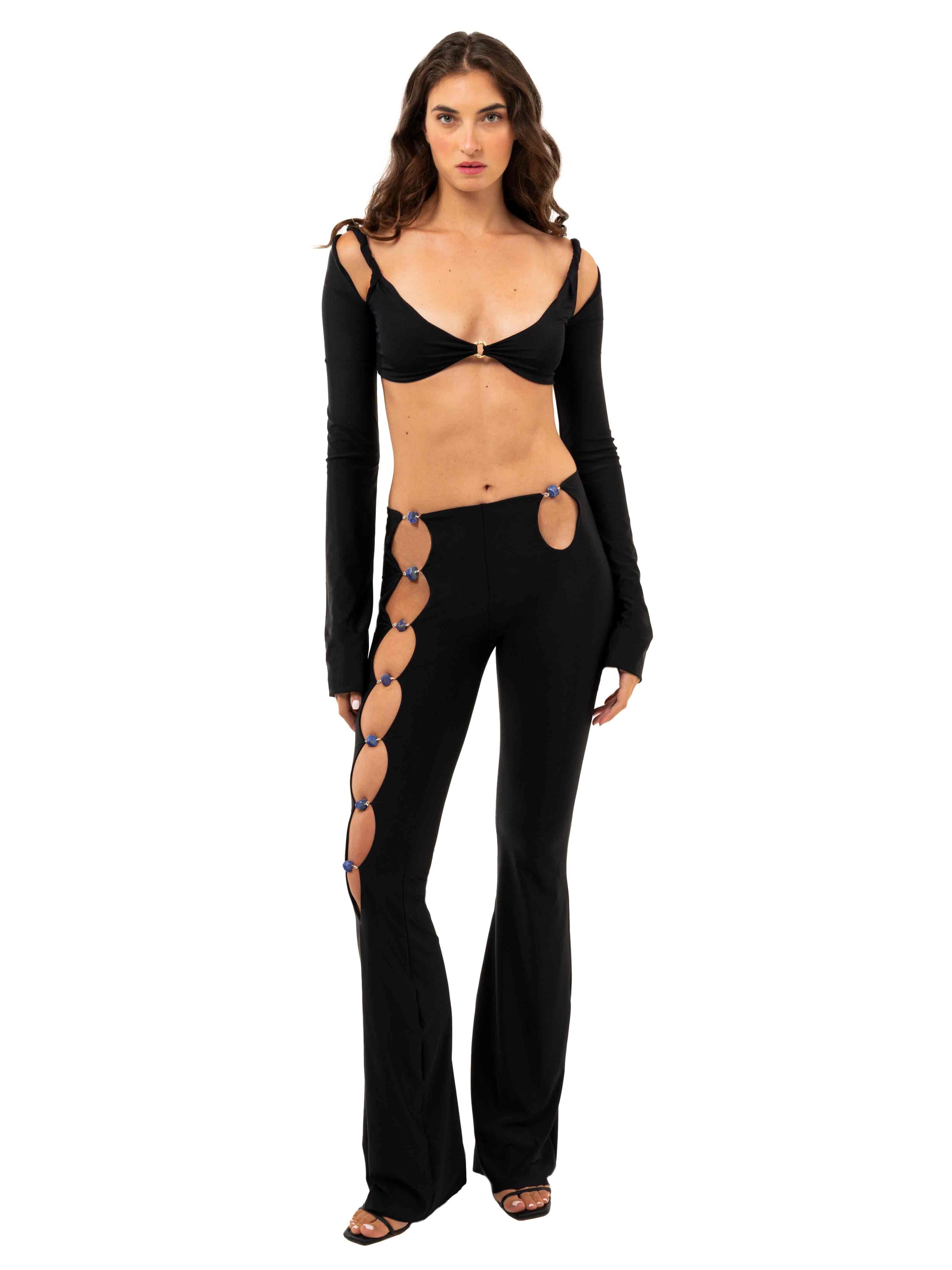 Healing long sleeve bralette
