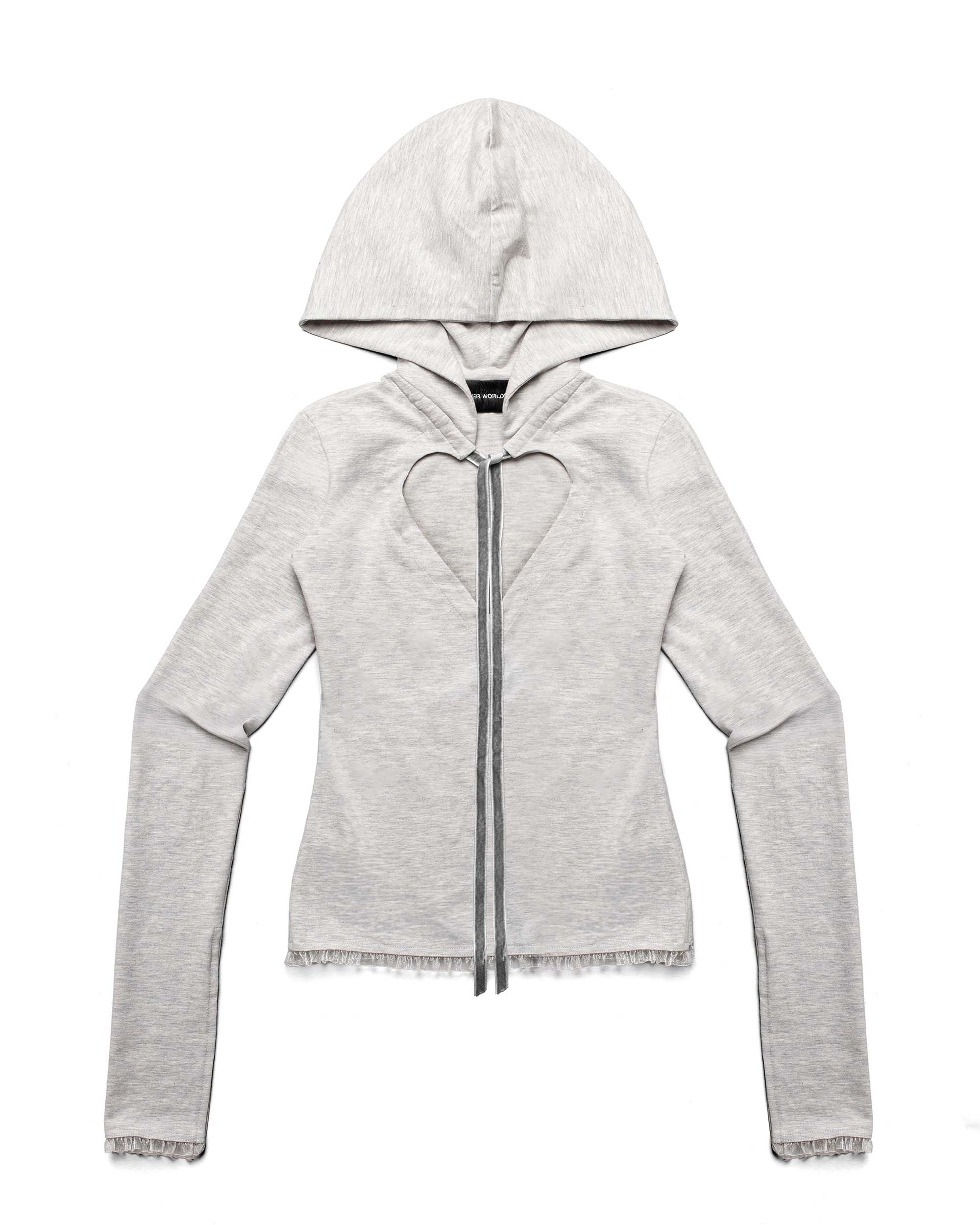 Heart hoodie