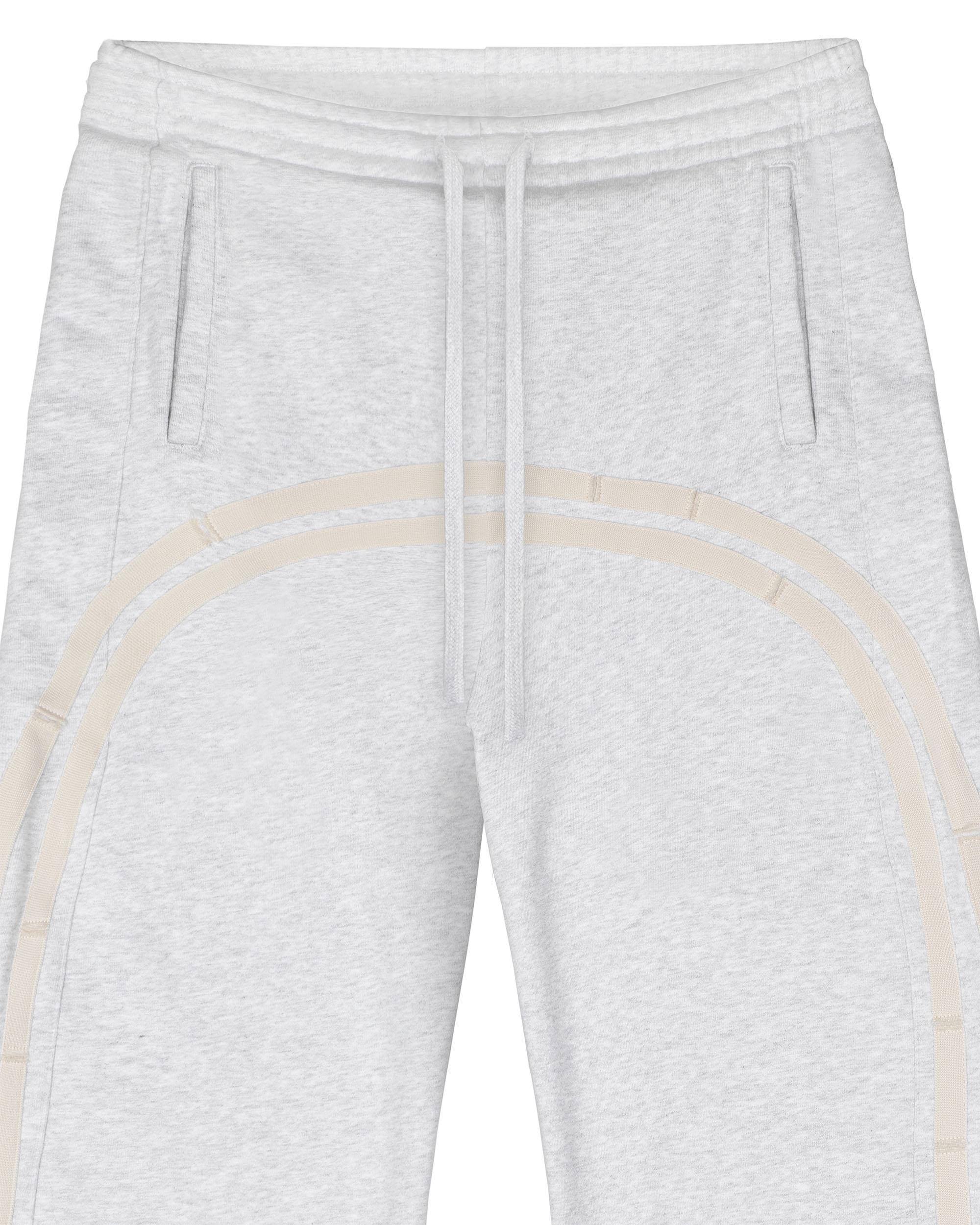 Grey track sweatpants