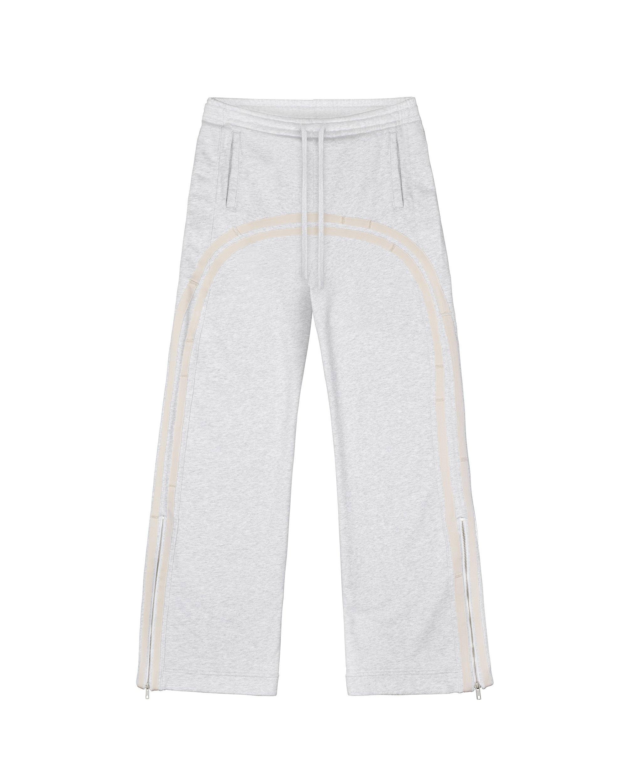 Grey track sweatpants
