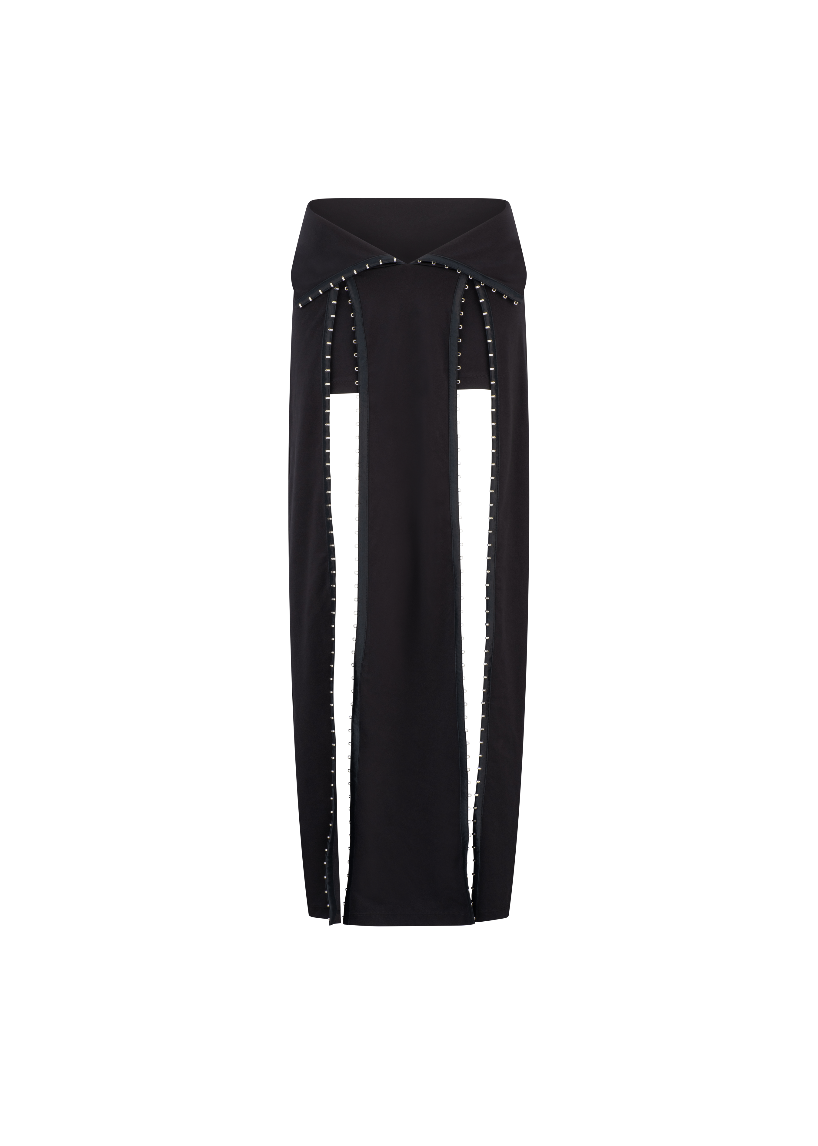 Hooked skirt