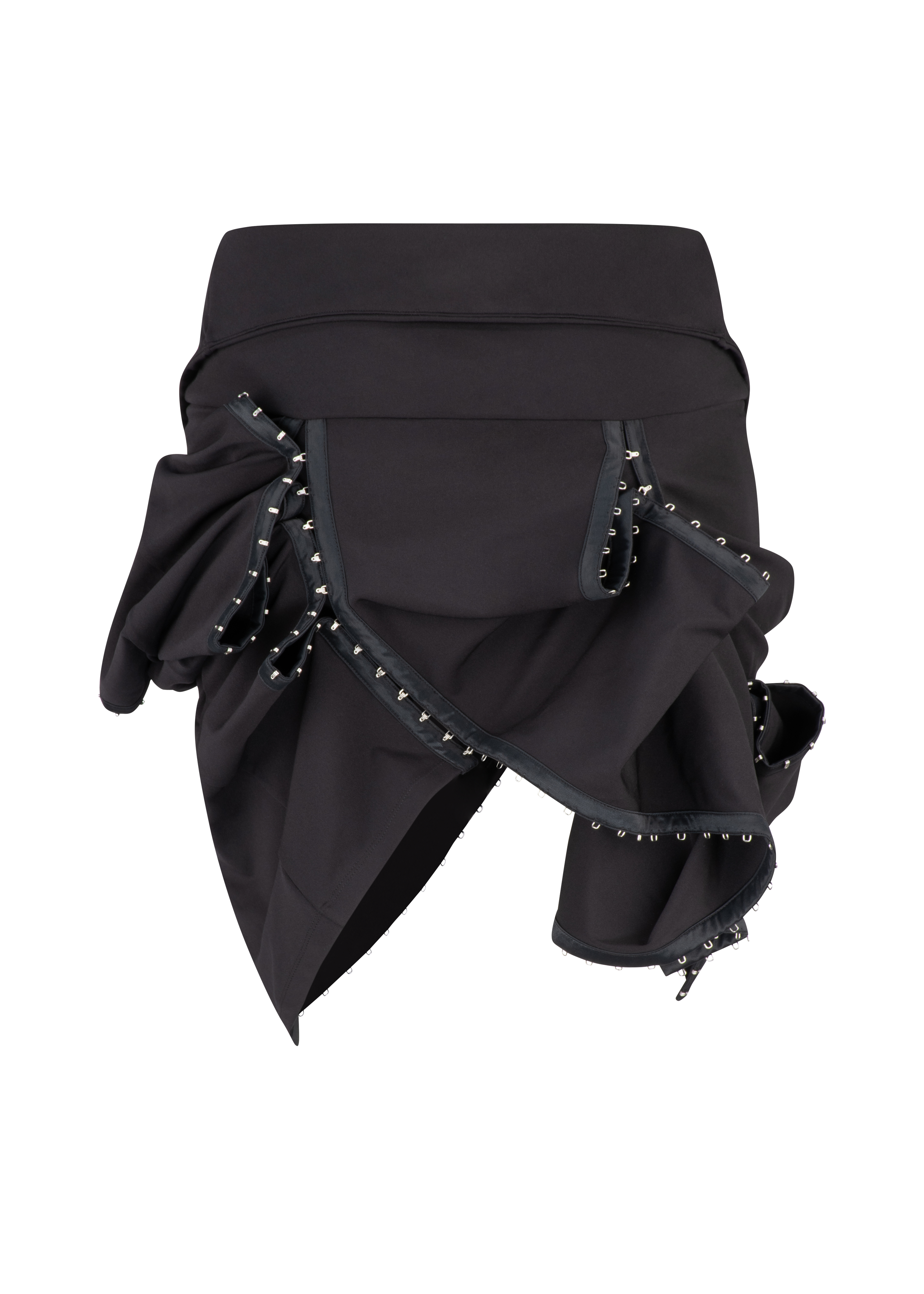 Hooked skirt