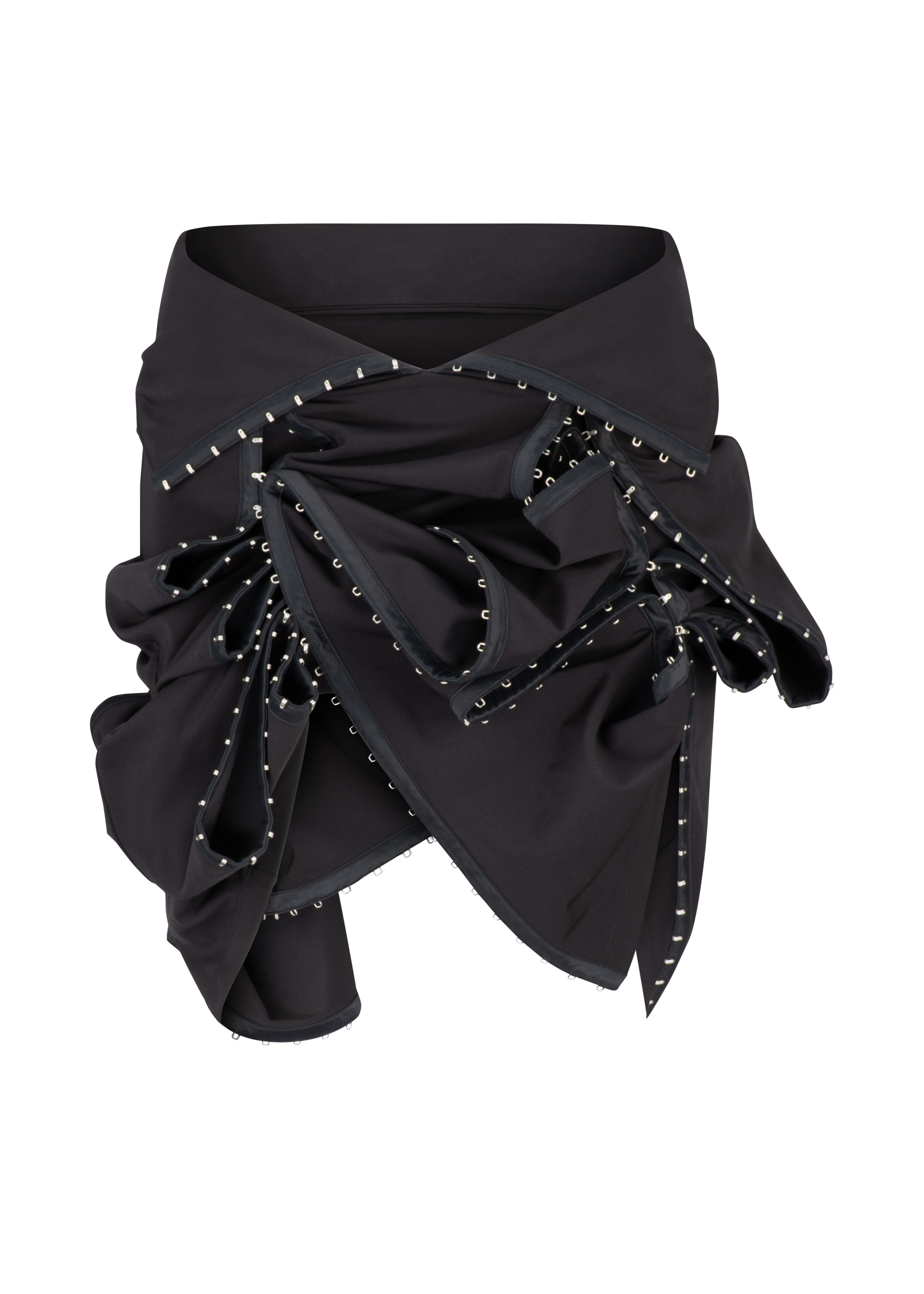 Hooked skirt