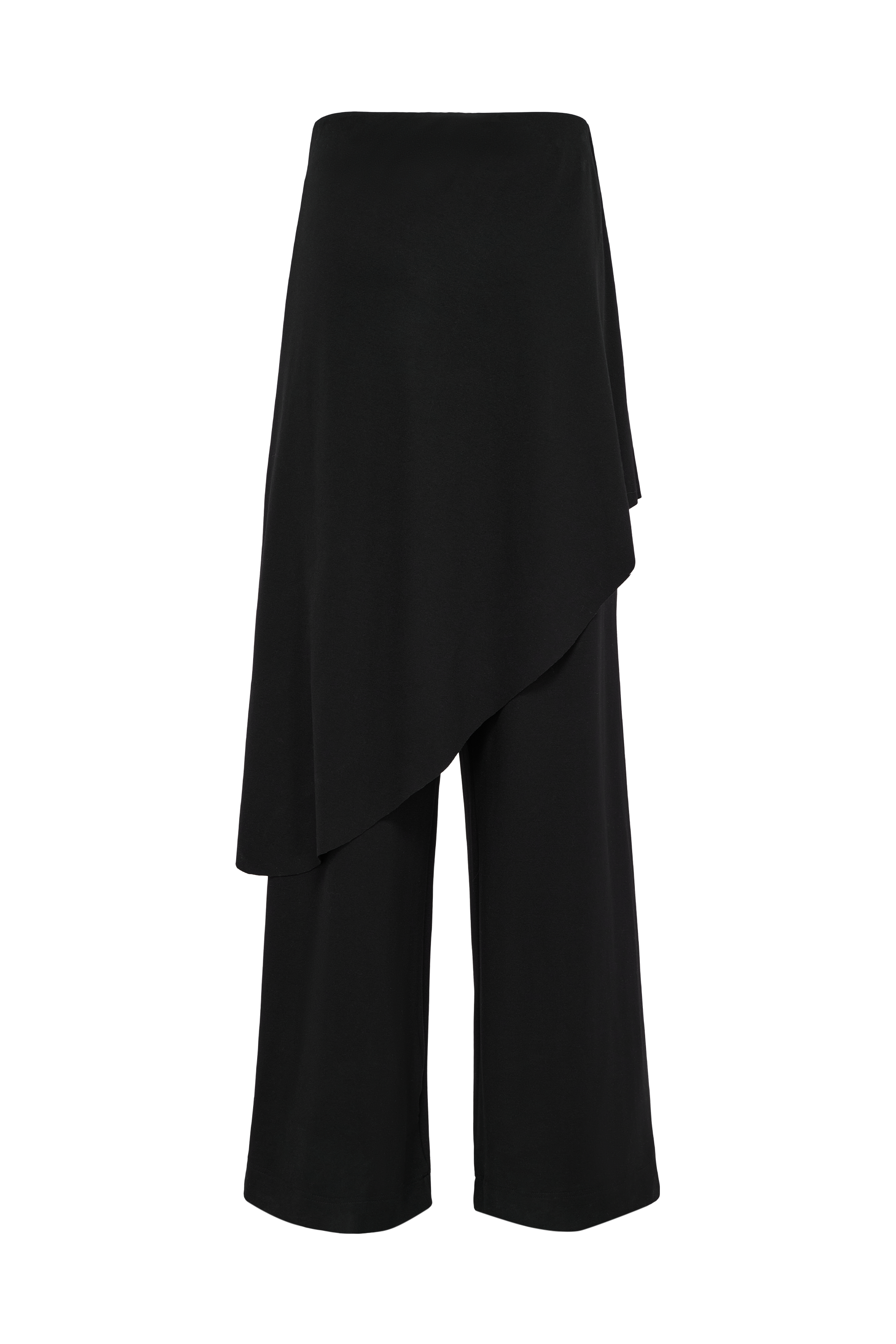 Skirt pants black