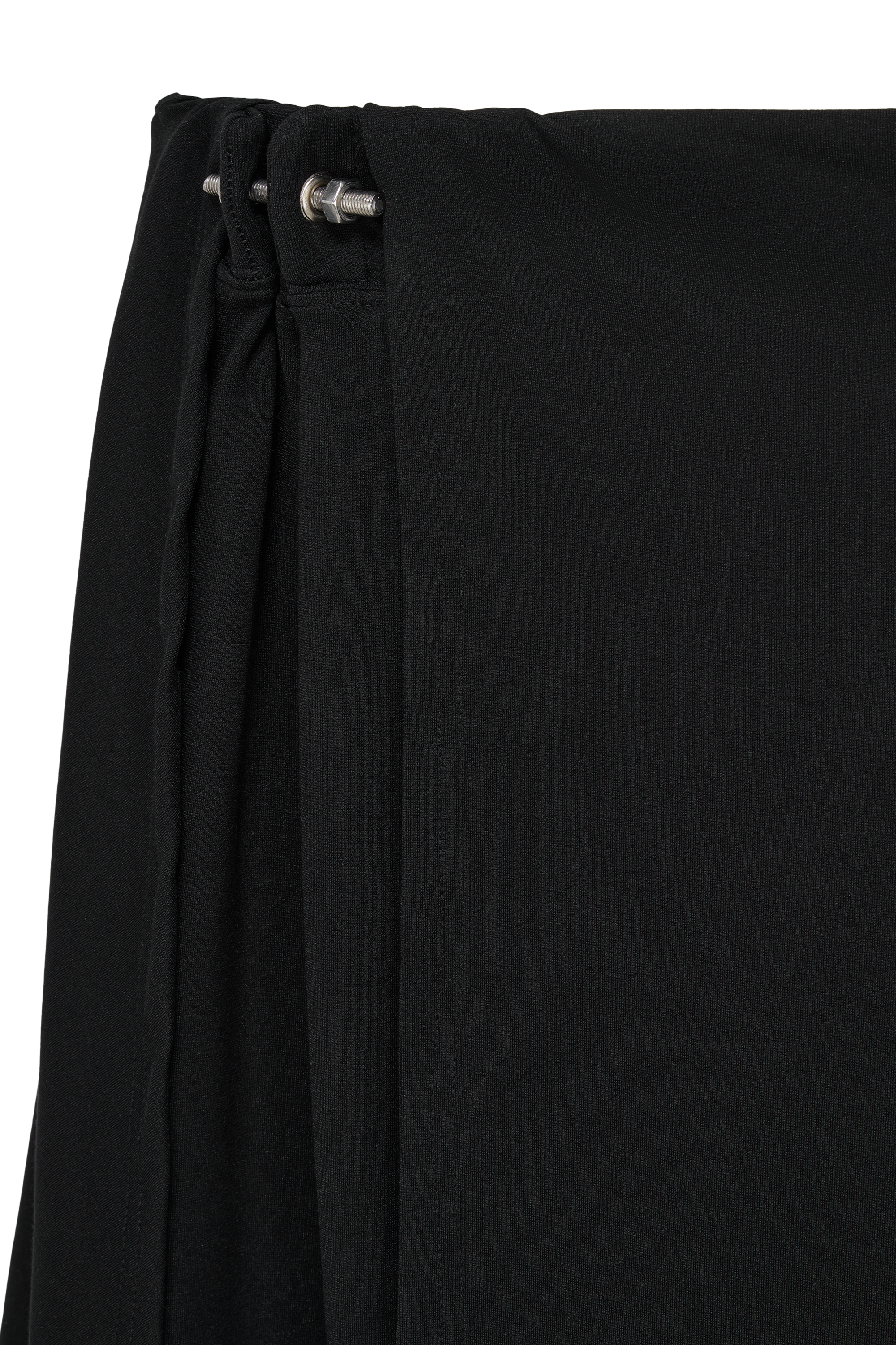 Skirt pants black