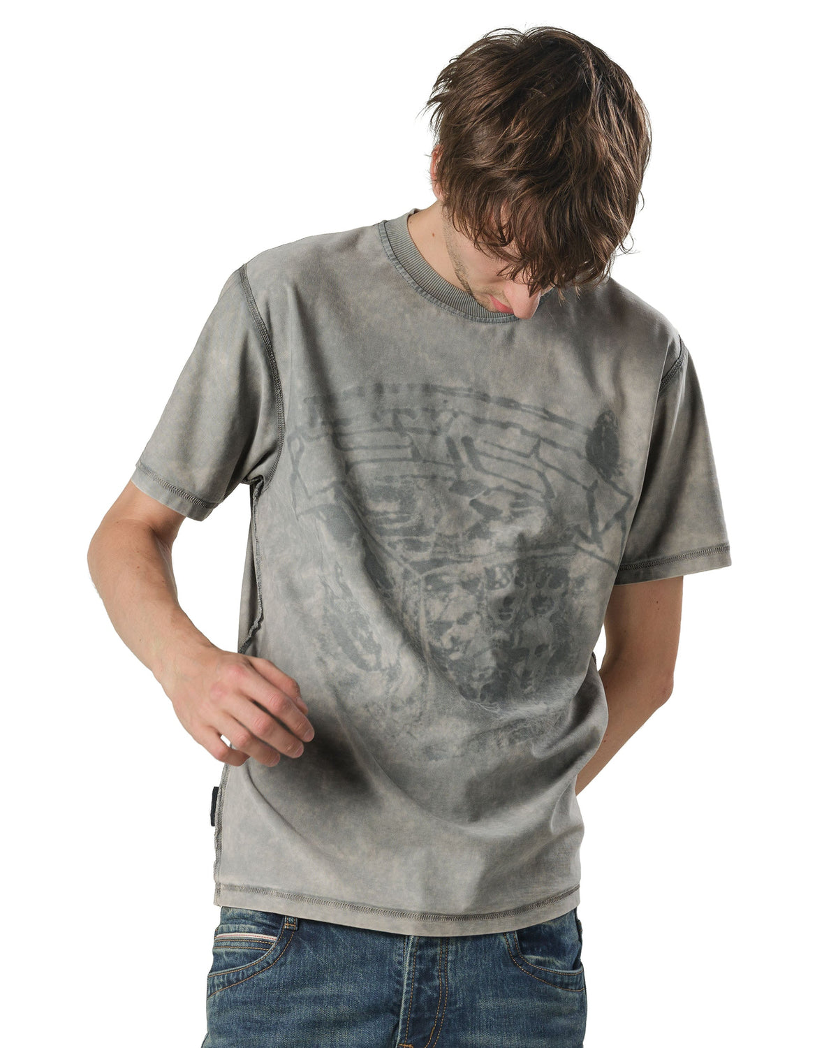 Ice reversible t-shirt