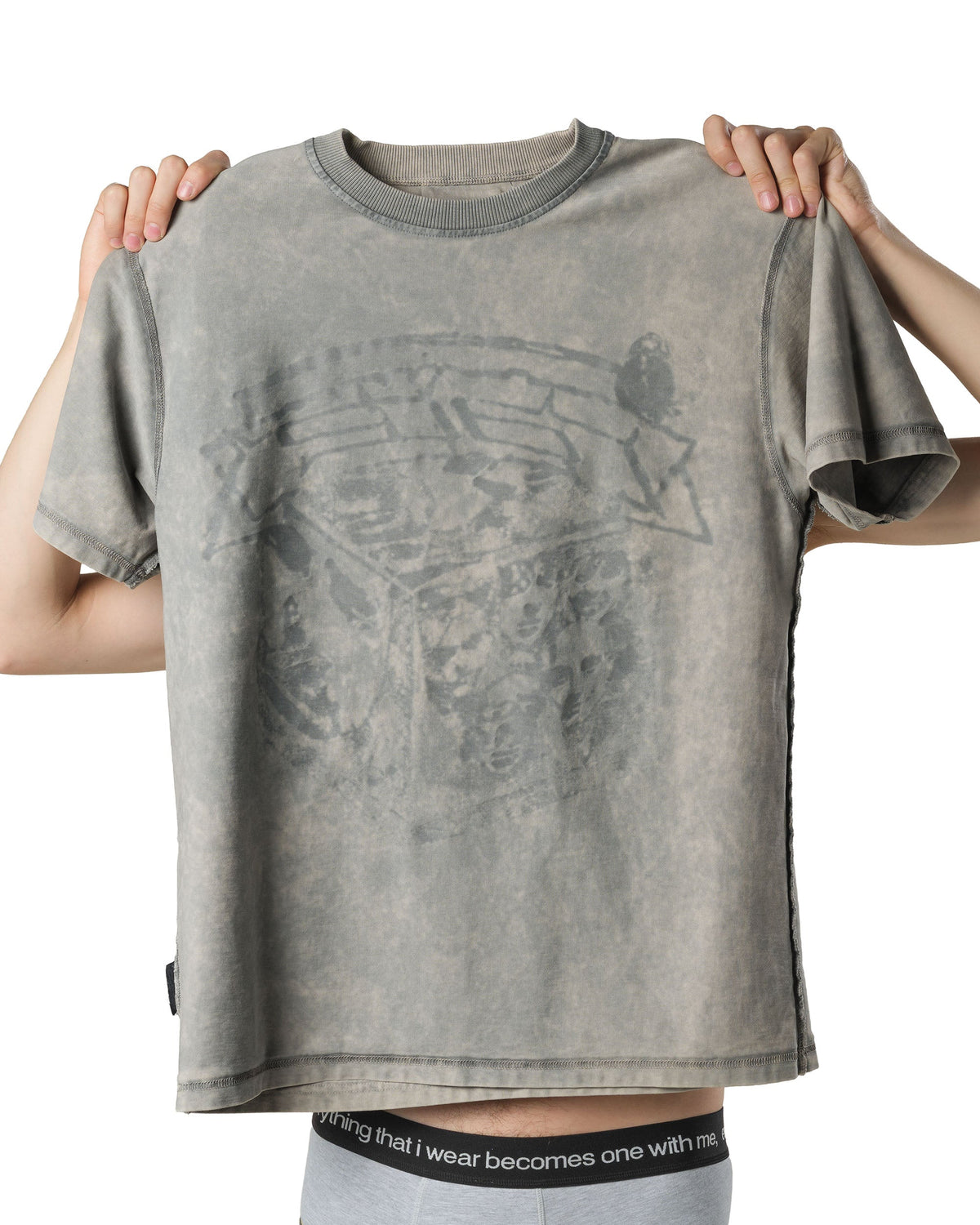Ice reversible t-shirt