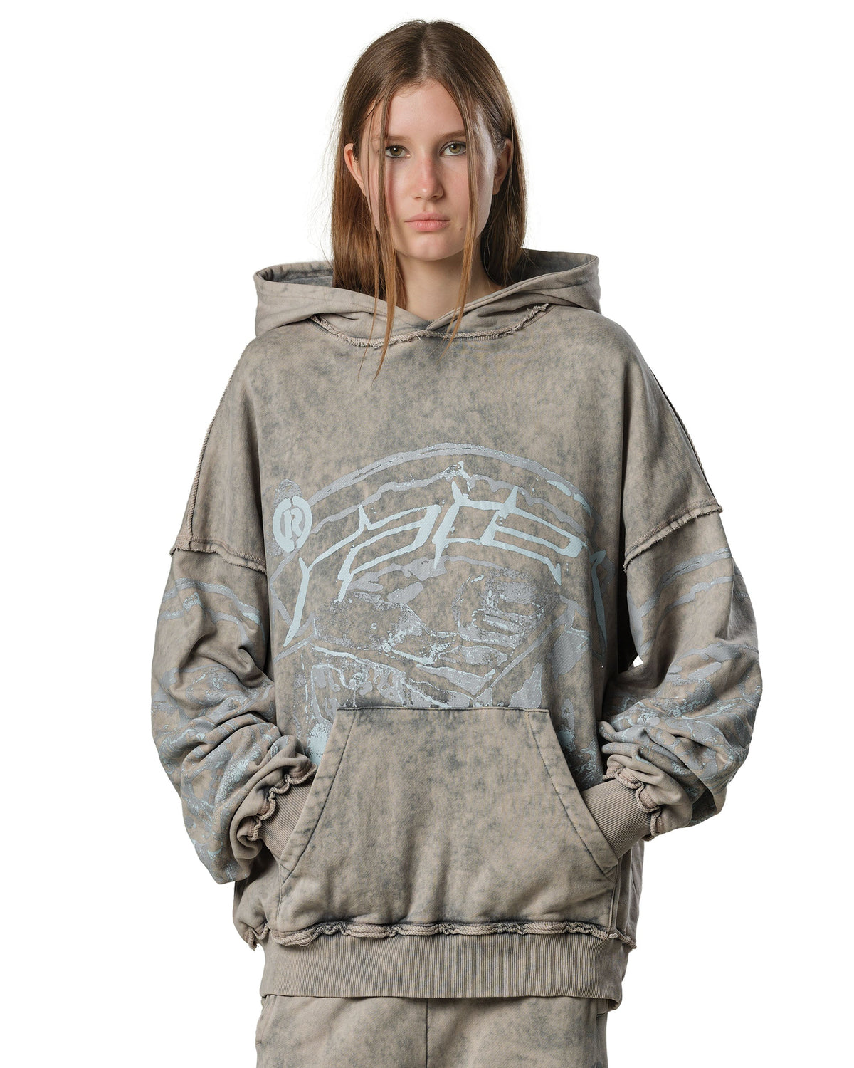 Ice hoodie