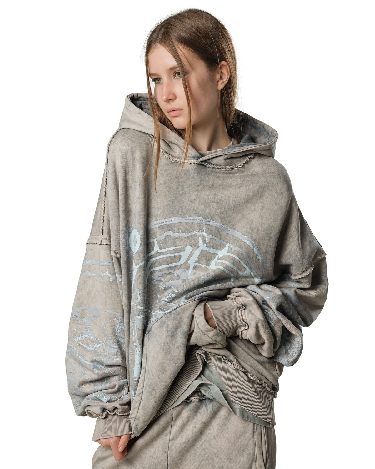 Ice hoodie