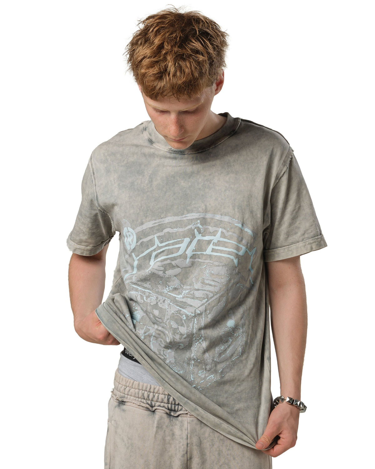 Ice reversible t-shirt