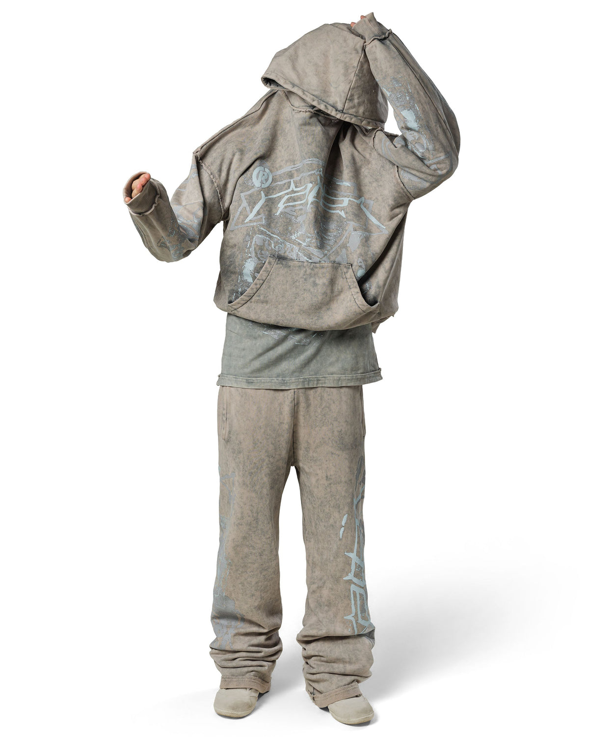 Ice hoodie