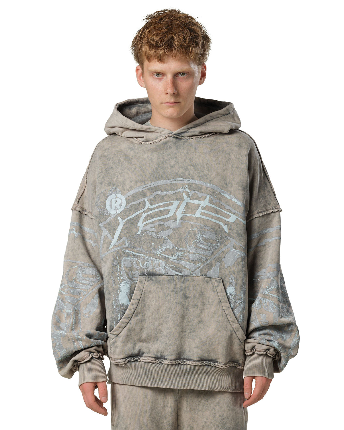 Ice hoodie