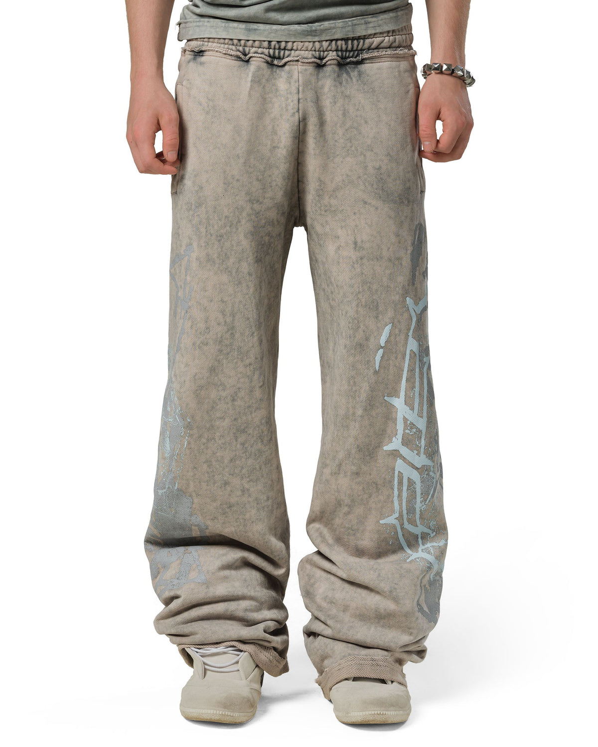 Ice bootcut sweatpants