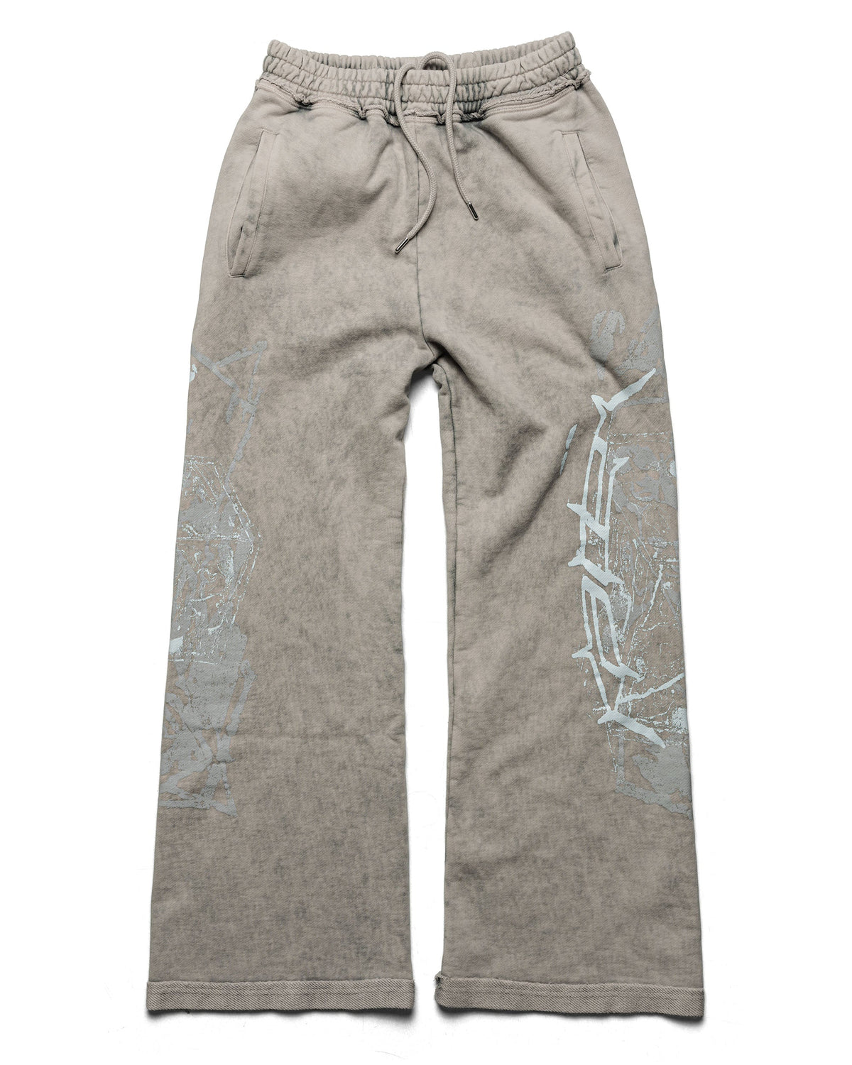 Ice bootcut sweatpants