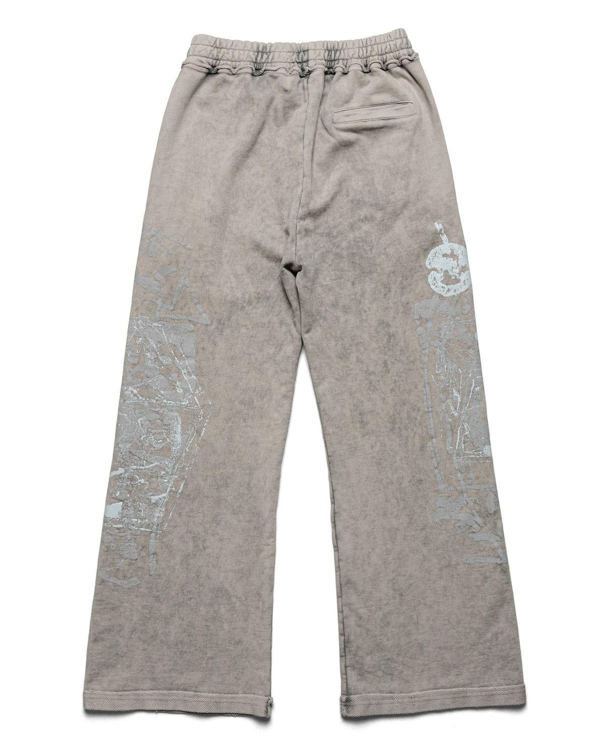 Ice bootcut sweatpants