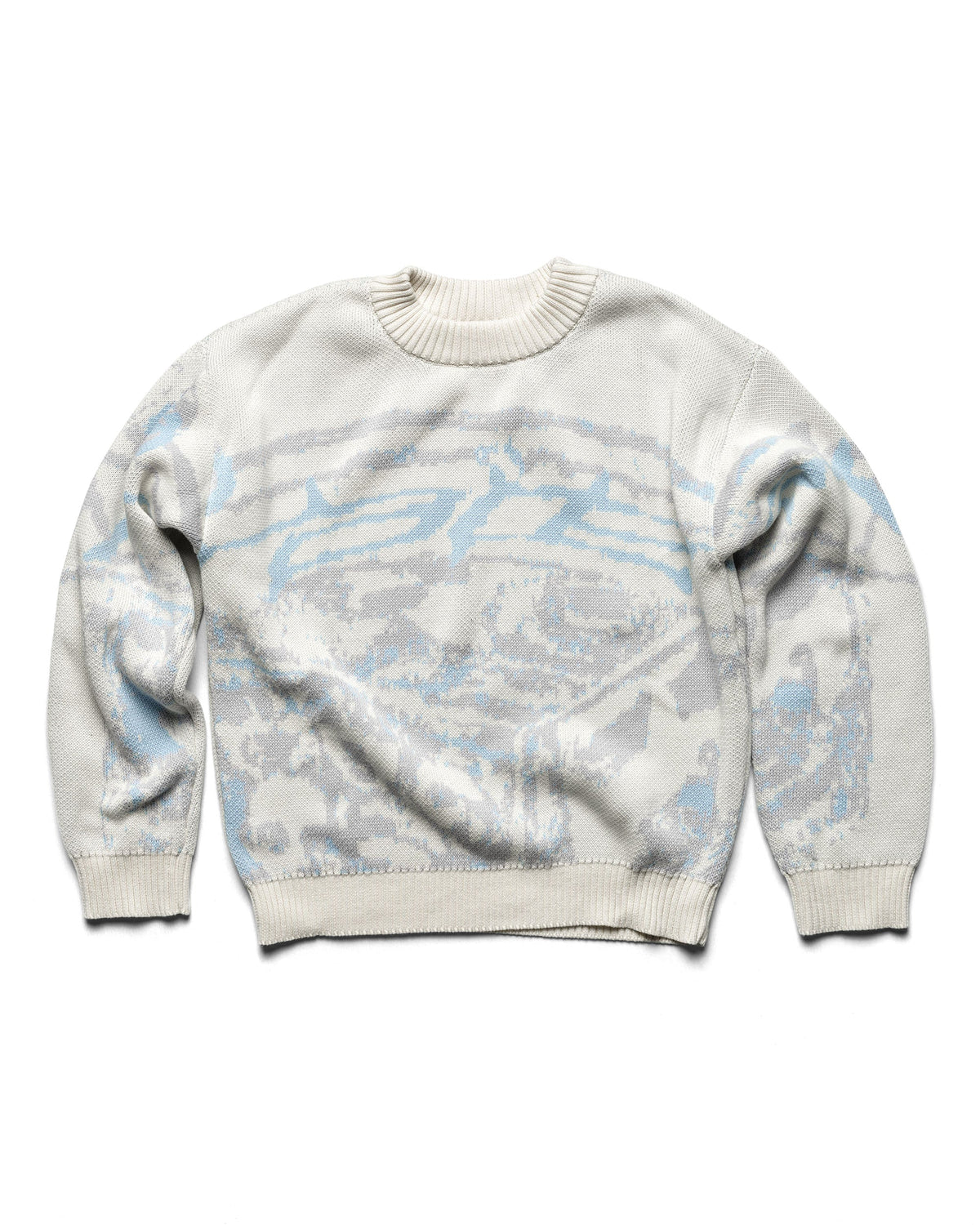 Ice knit sweater