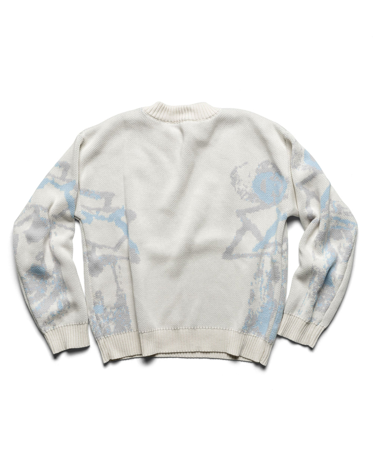 Ice knit sweater