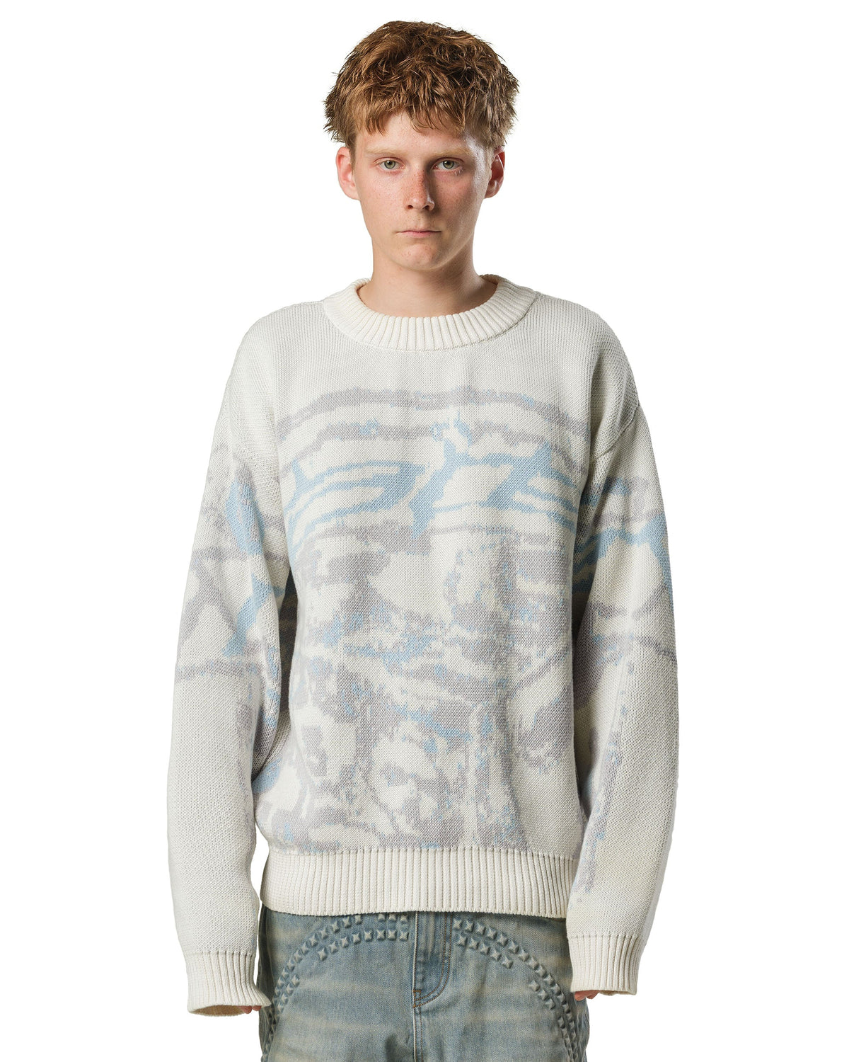 Ice knit sweater