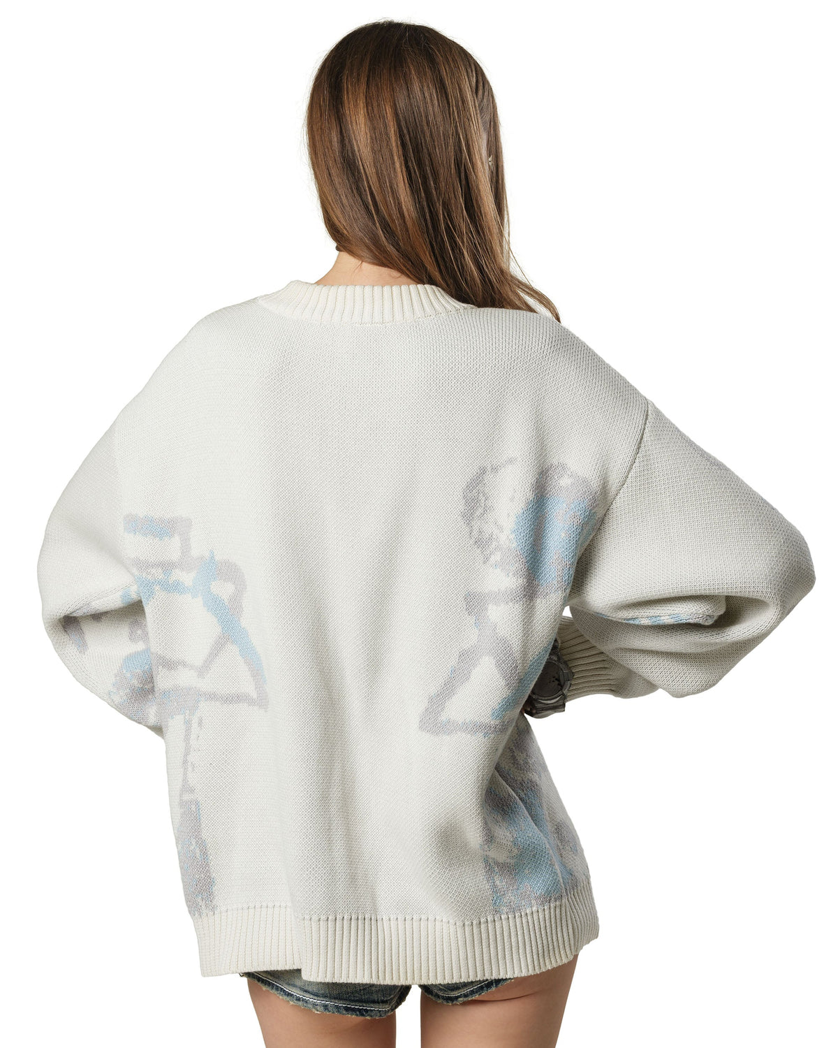 Ice knit sweater