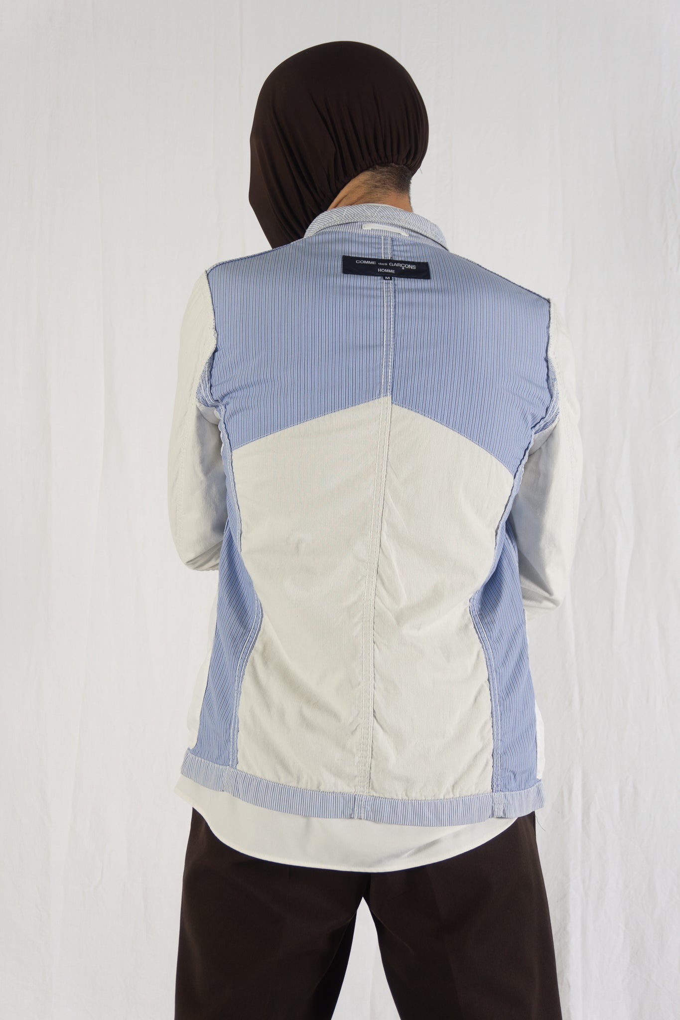 Comme des garçons homme 2002 light jacket