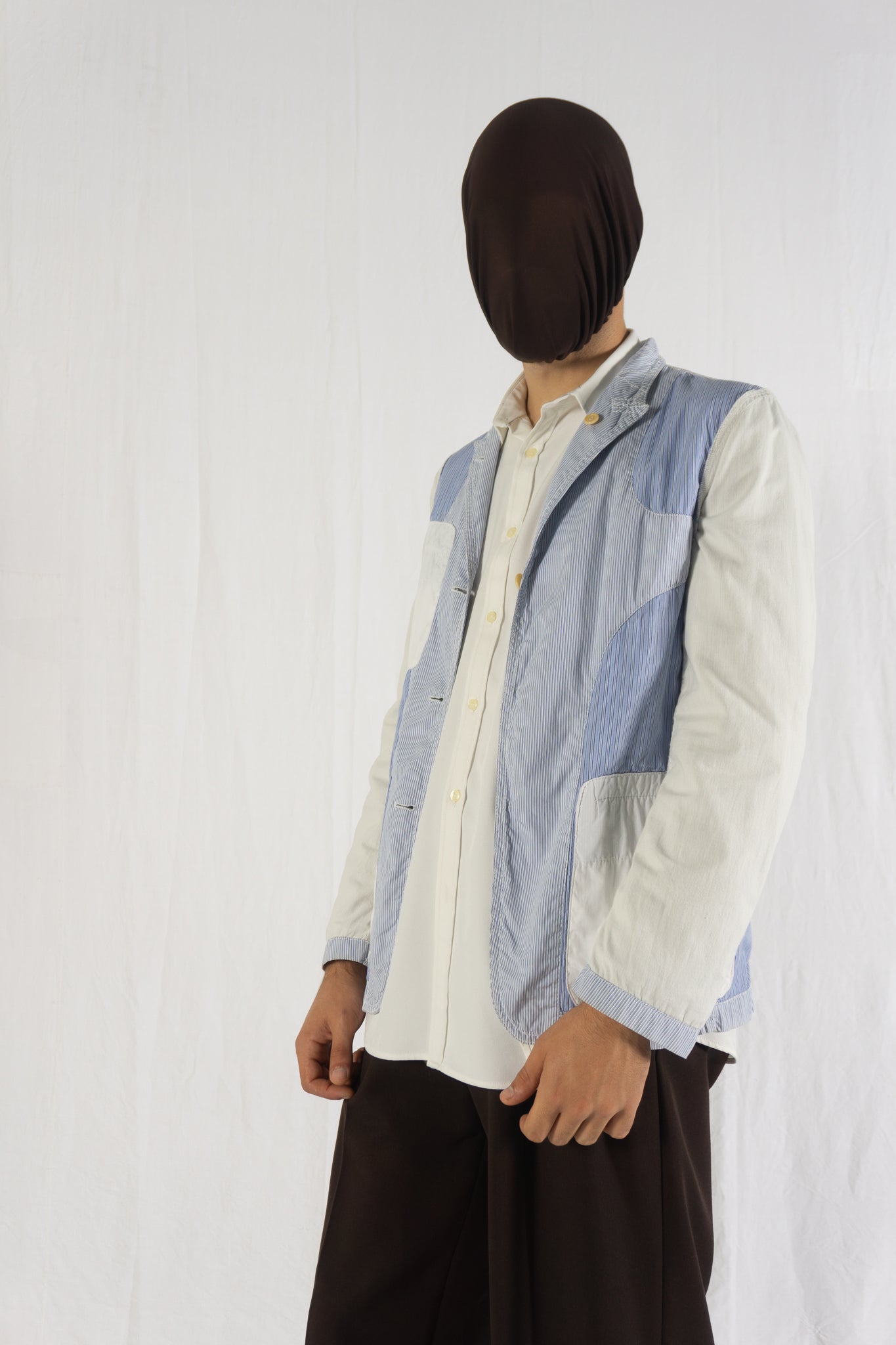 Comme des garçons homme 2002 light jacket