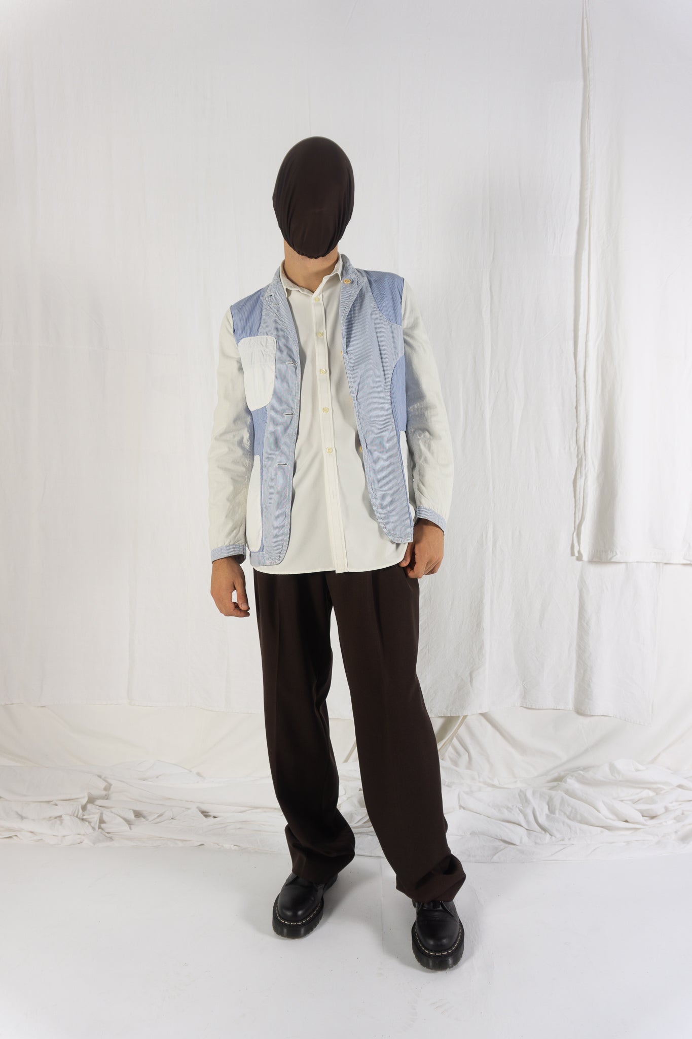 Comme des garçons homme 2002 light jacket