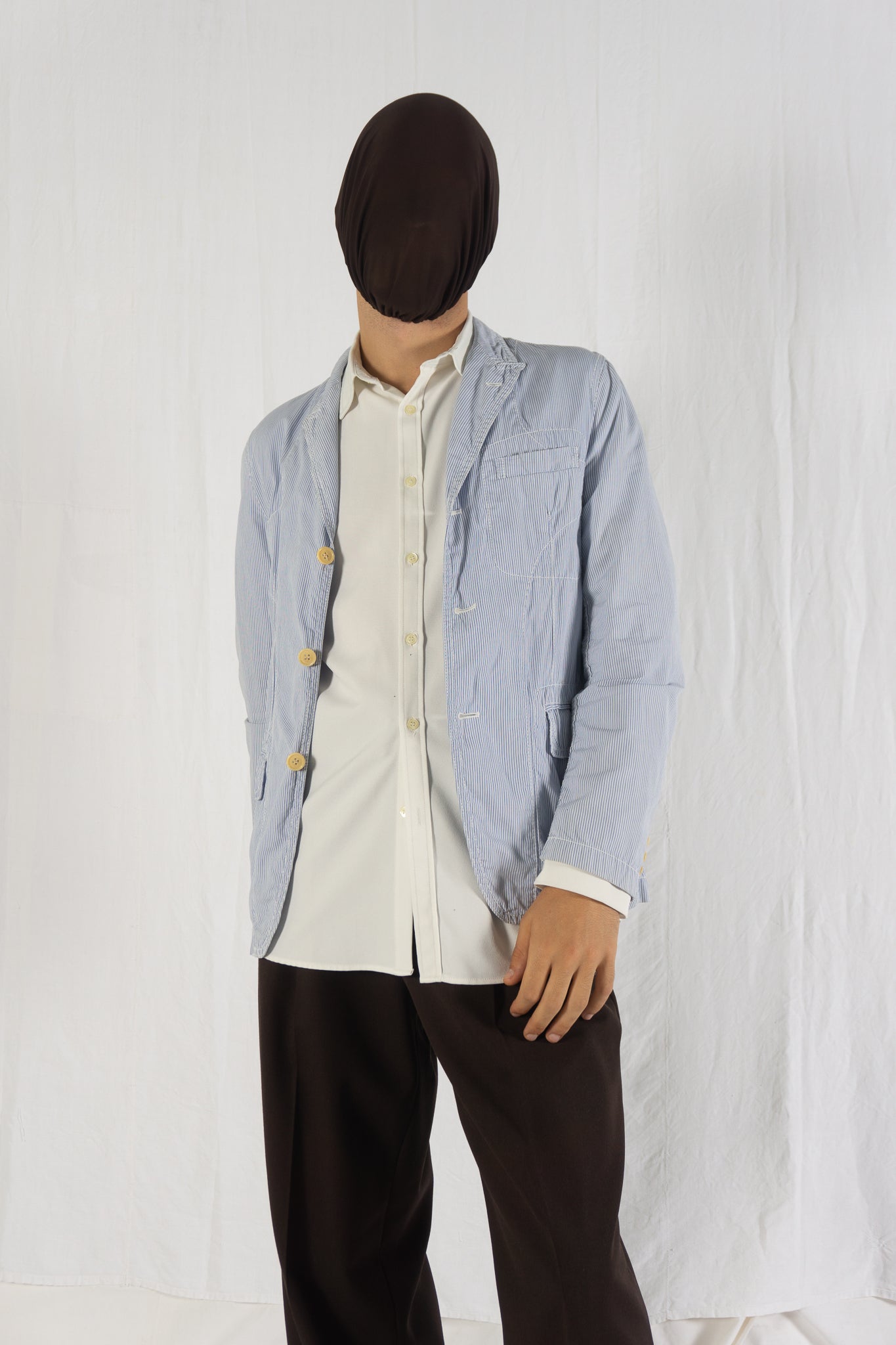 Comme des garçons homme 2002 light jacket