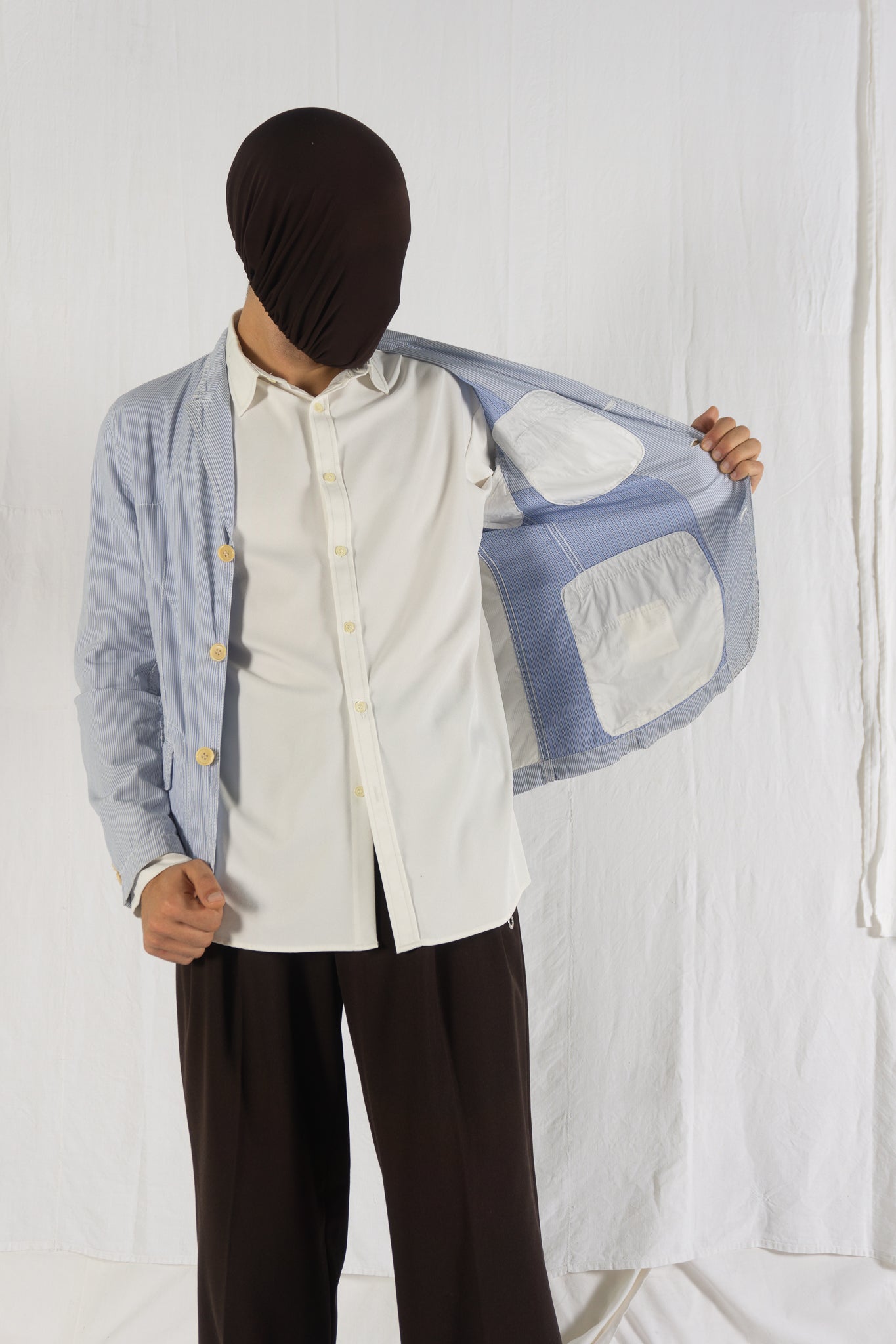 Comme des garçons homme 2002 light jacket