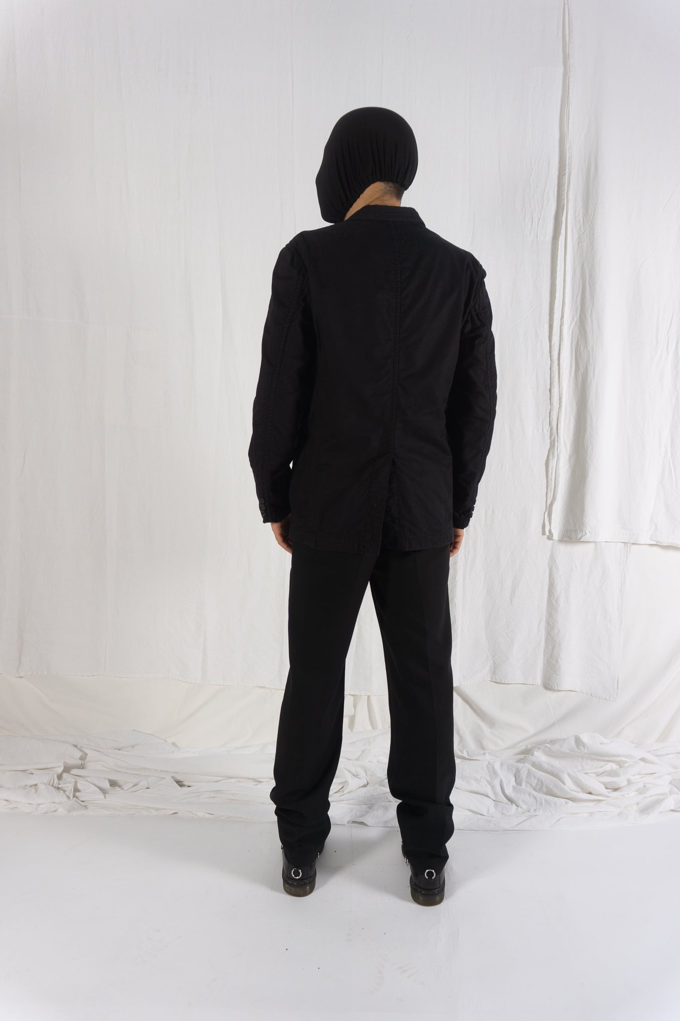 Comme des garçons homme a/w 2006 zip pockets jacket