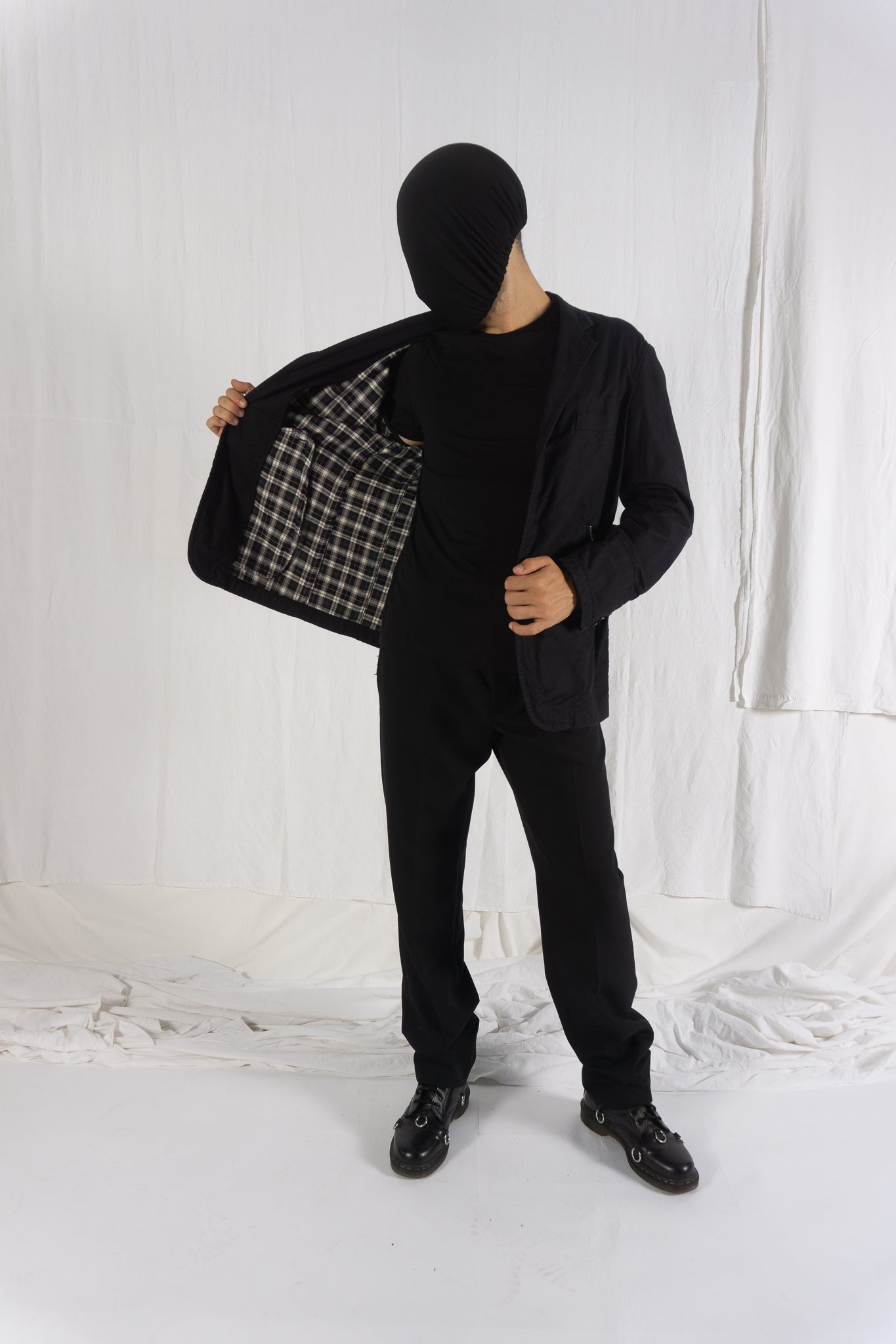 Comme des garçons homme a/w 2006 zip pockets jacket