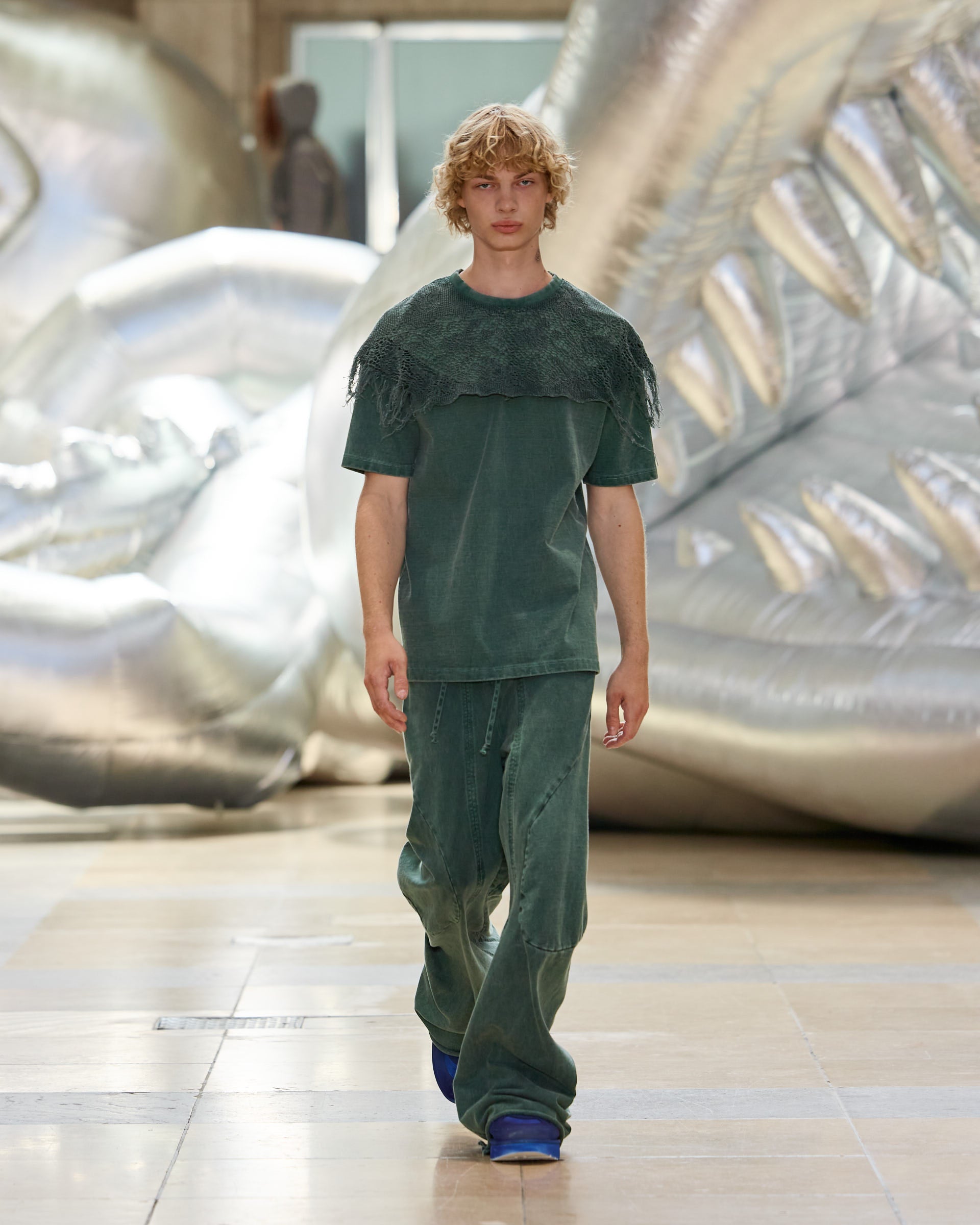 Engineered jogger