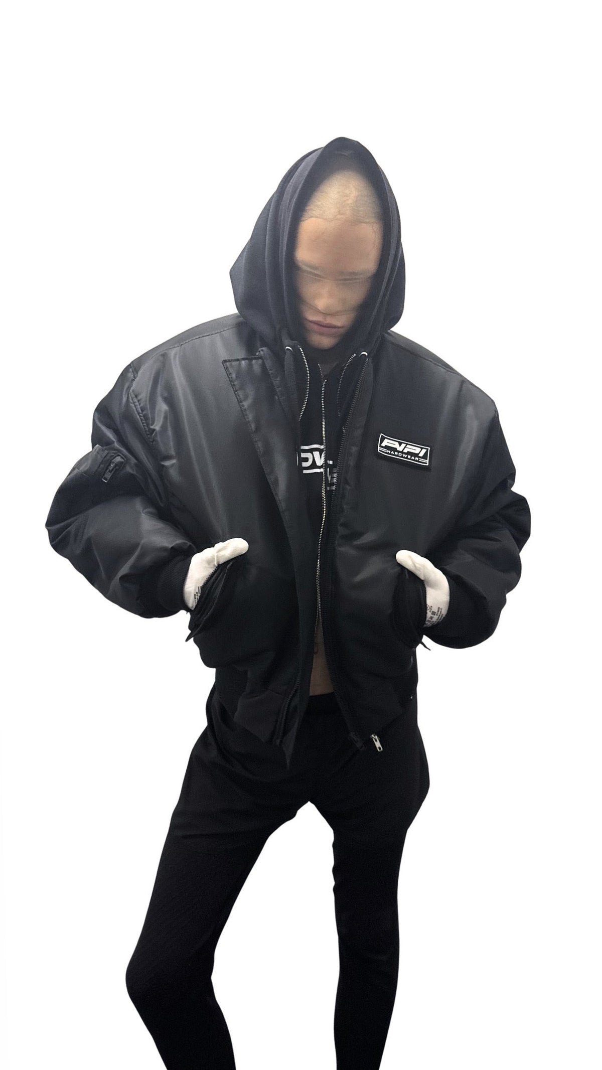 Hardwear bomber jacket