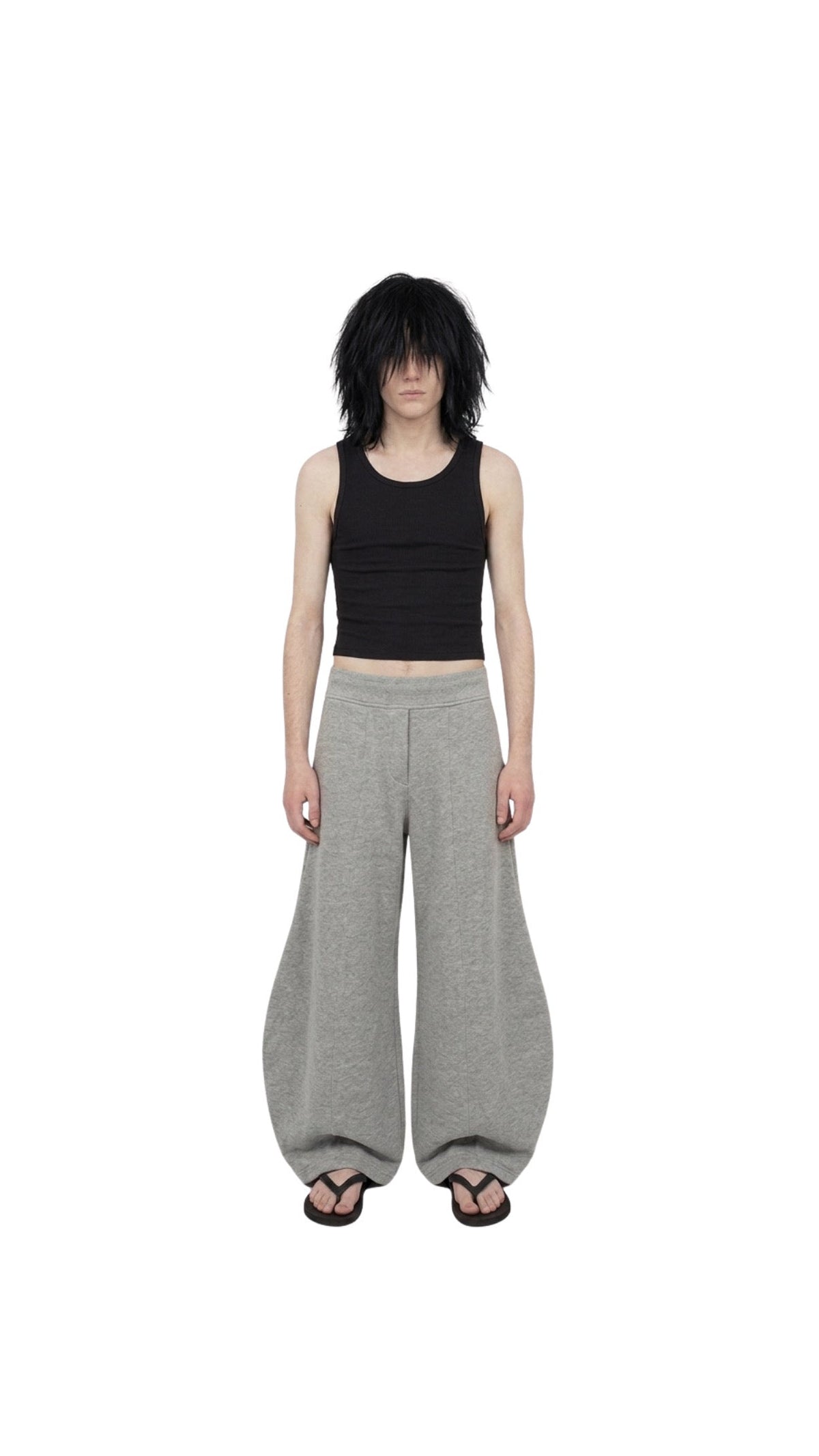 Wavy sweatpants