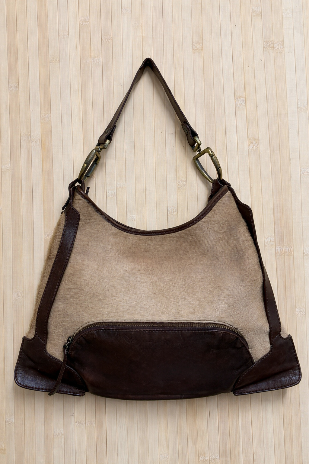 Pony hair bag