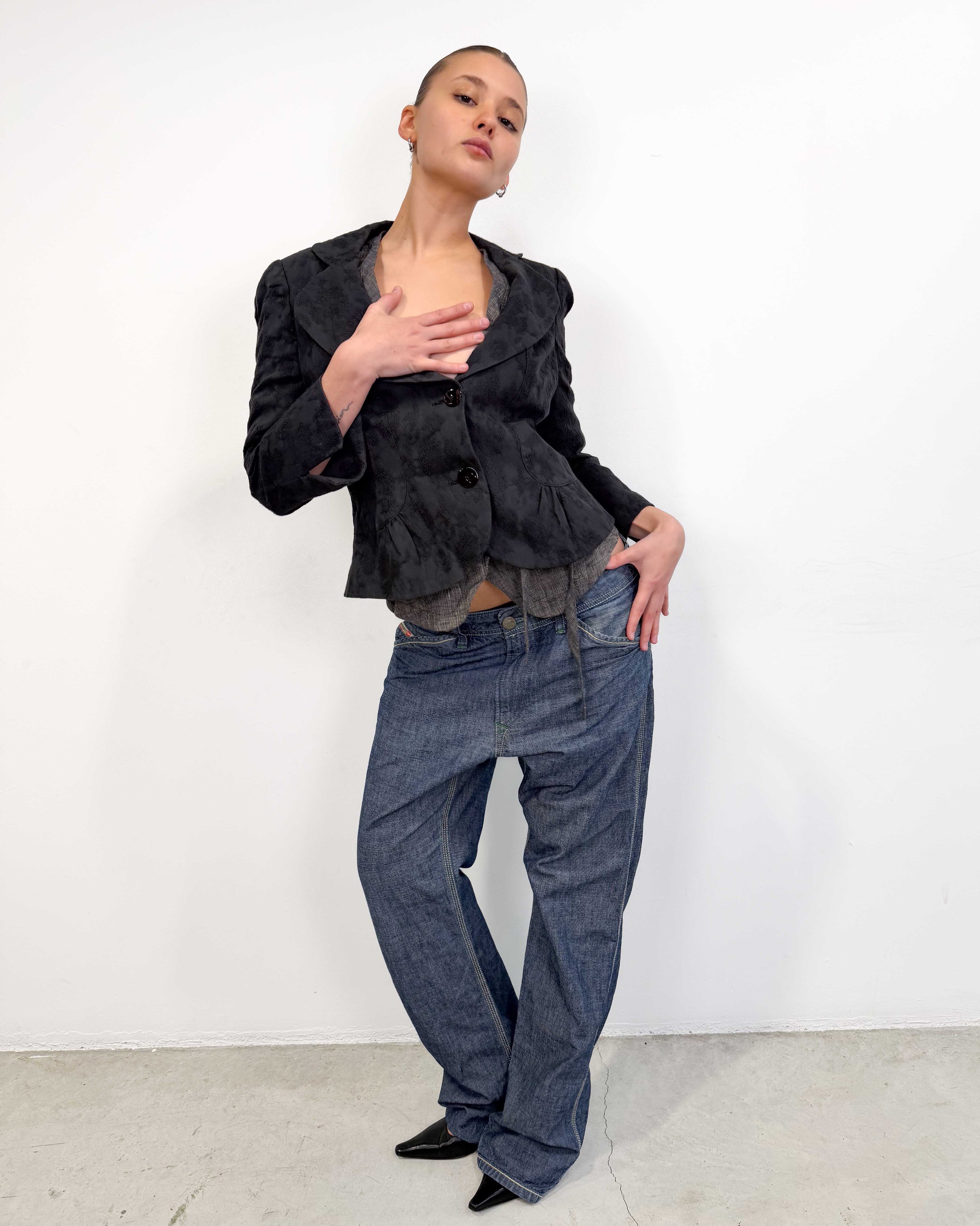The adita leather jacket