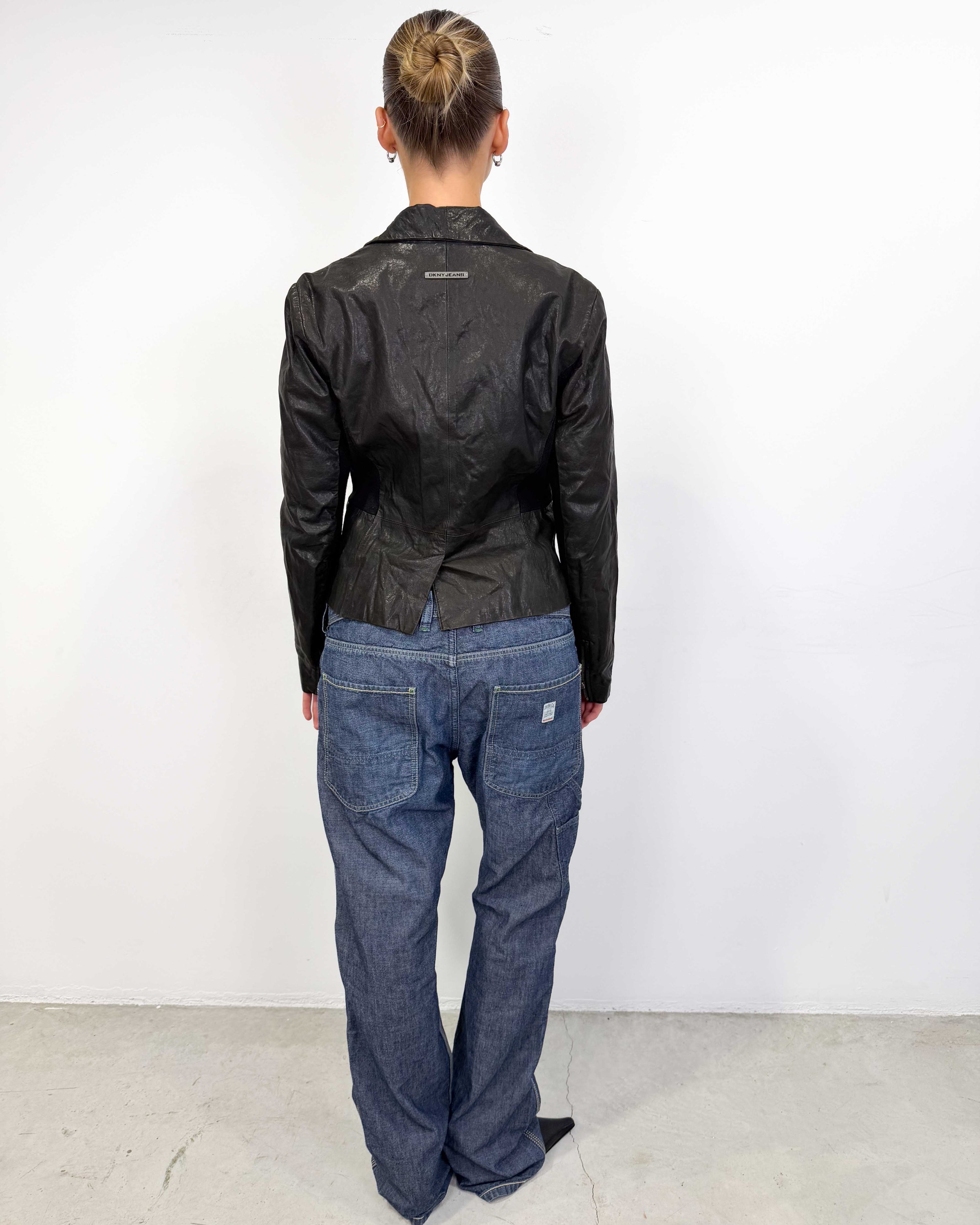 The adita leather jacket
