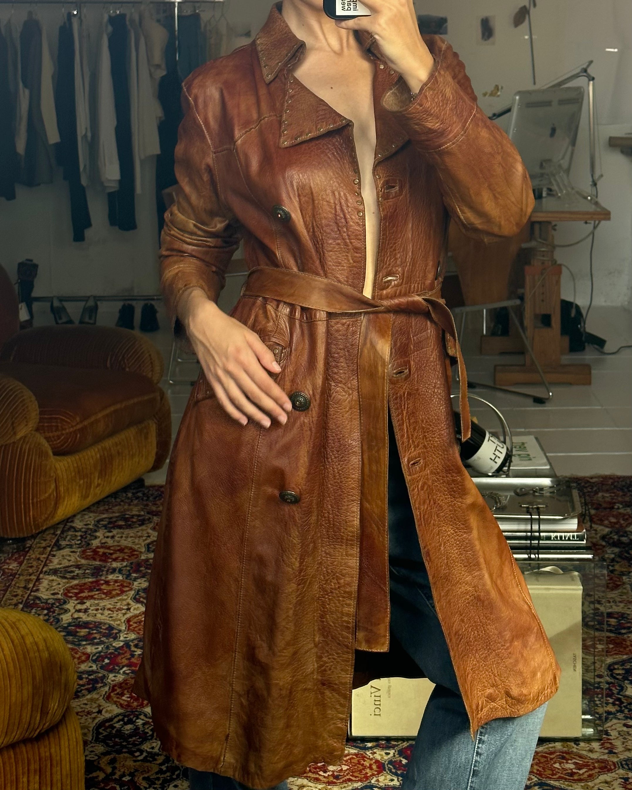 The juliette coat