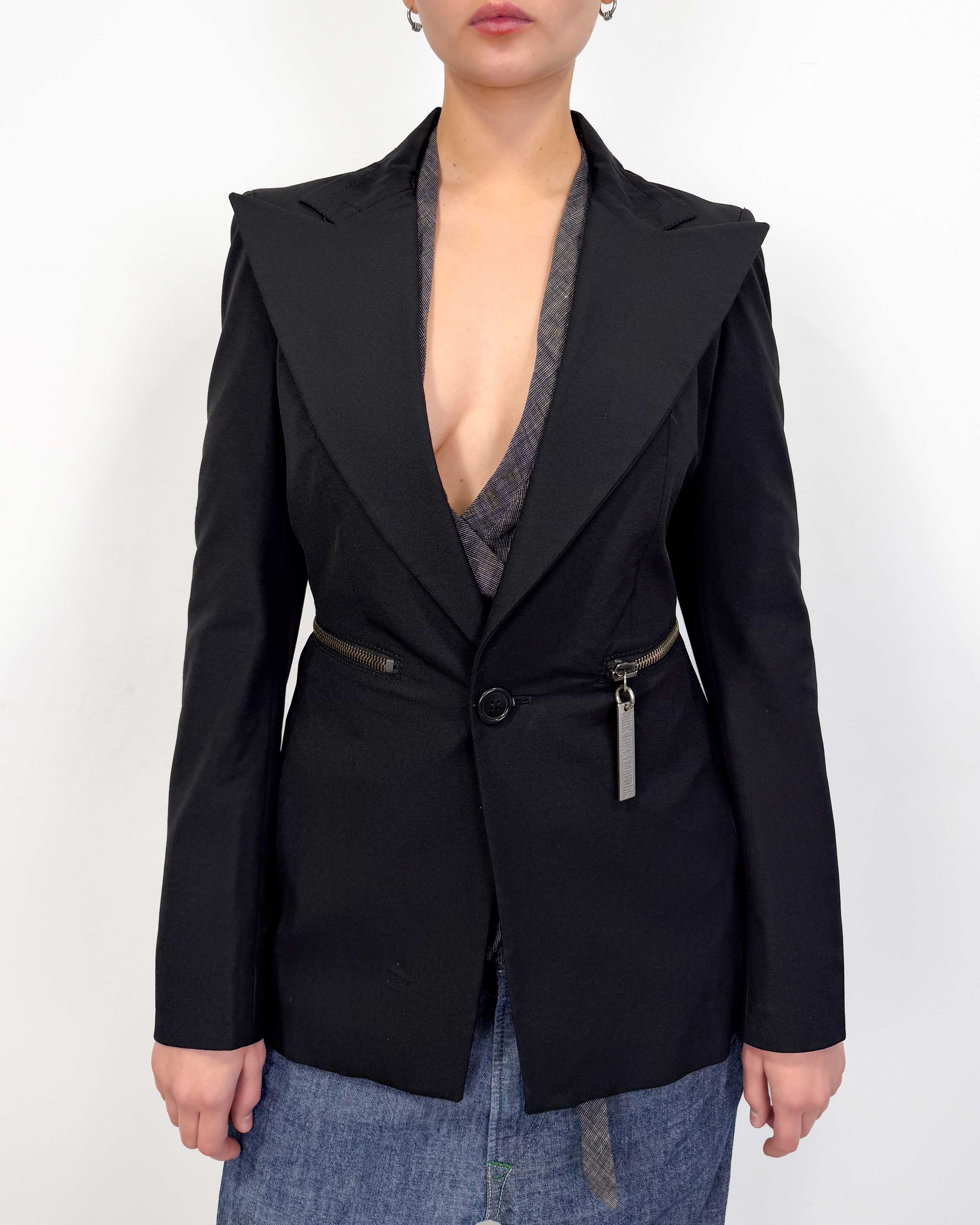The amets blazer by dirk bikkembergs