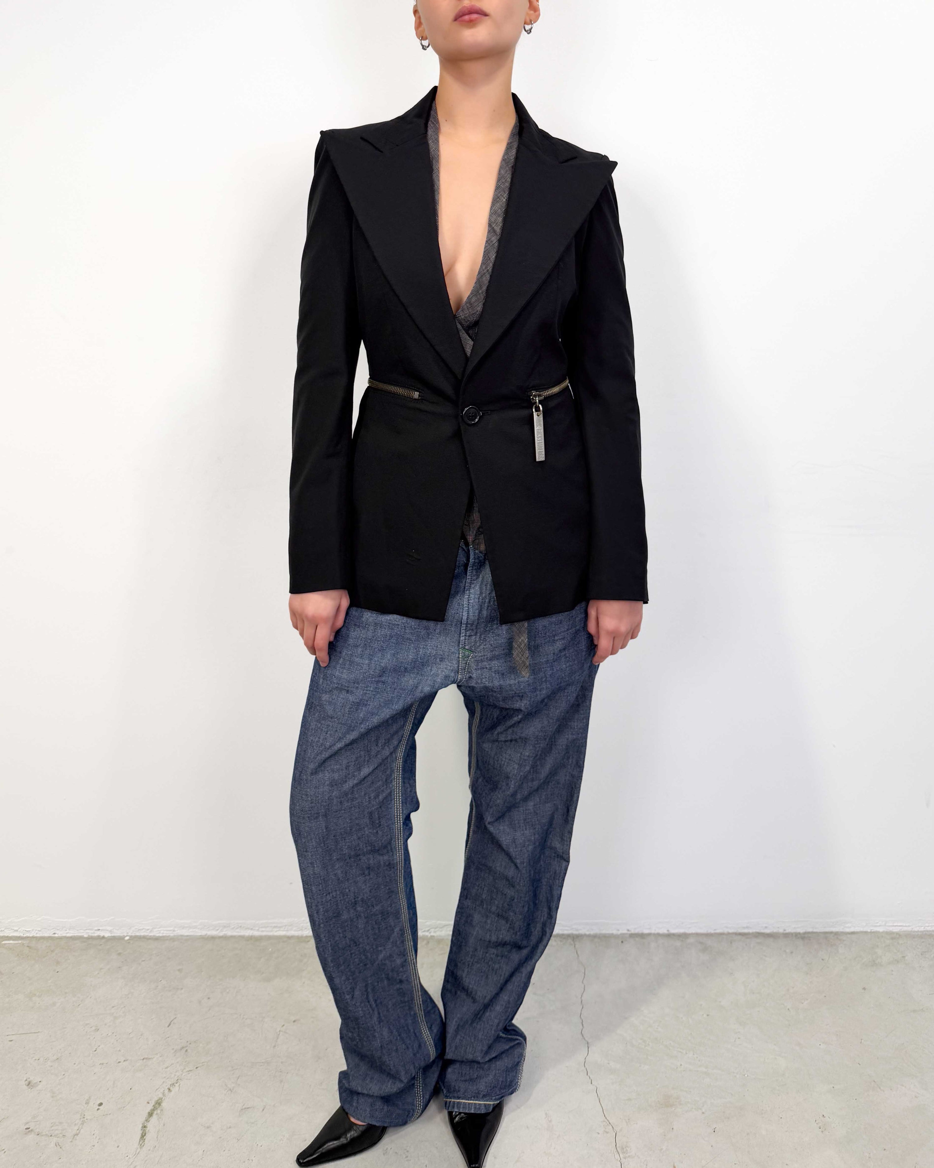 The amets blazer by dirk bikkembergs