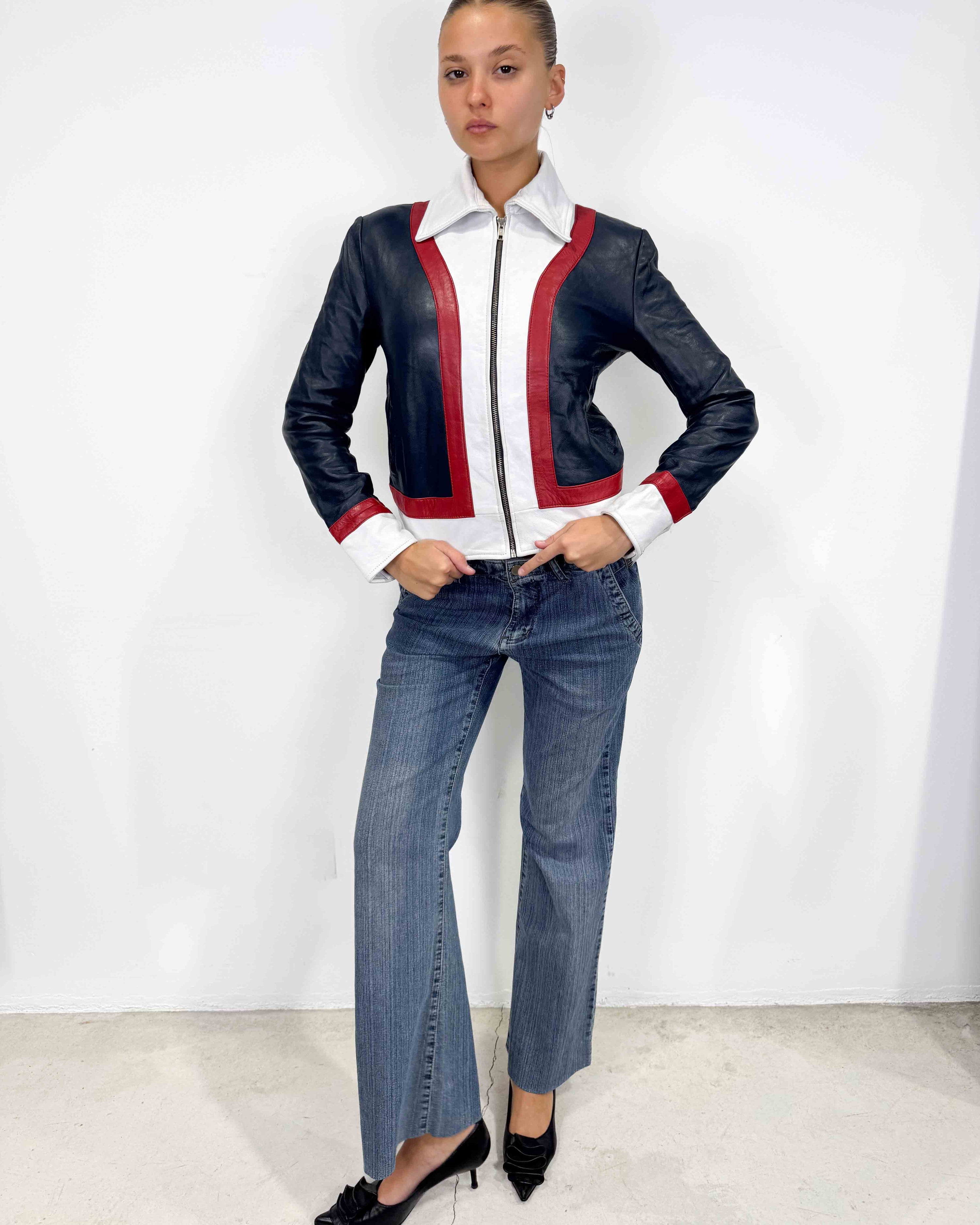 The daniela leather jacket