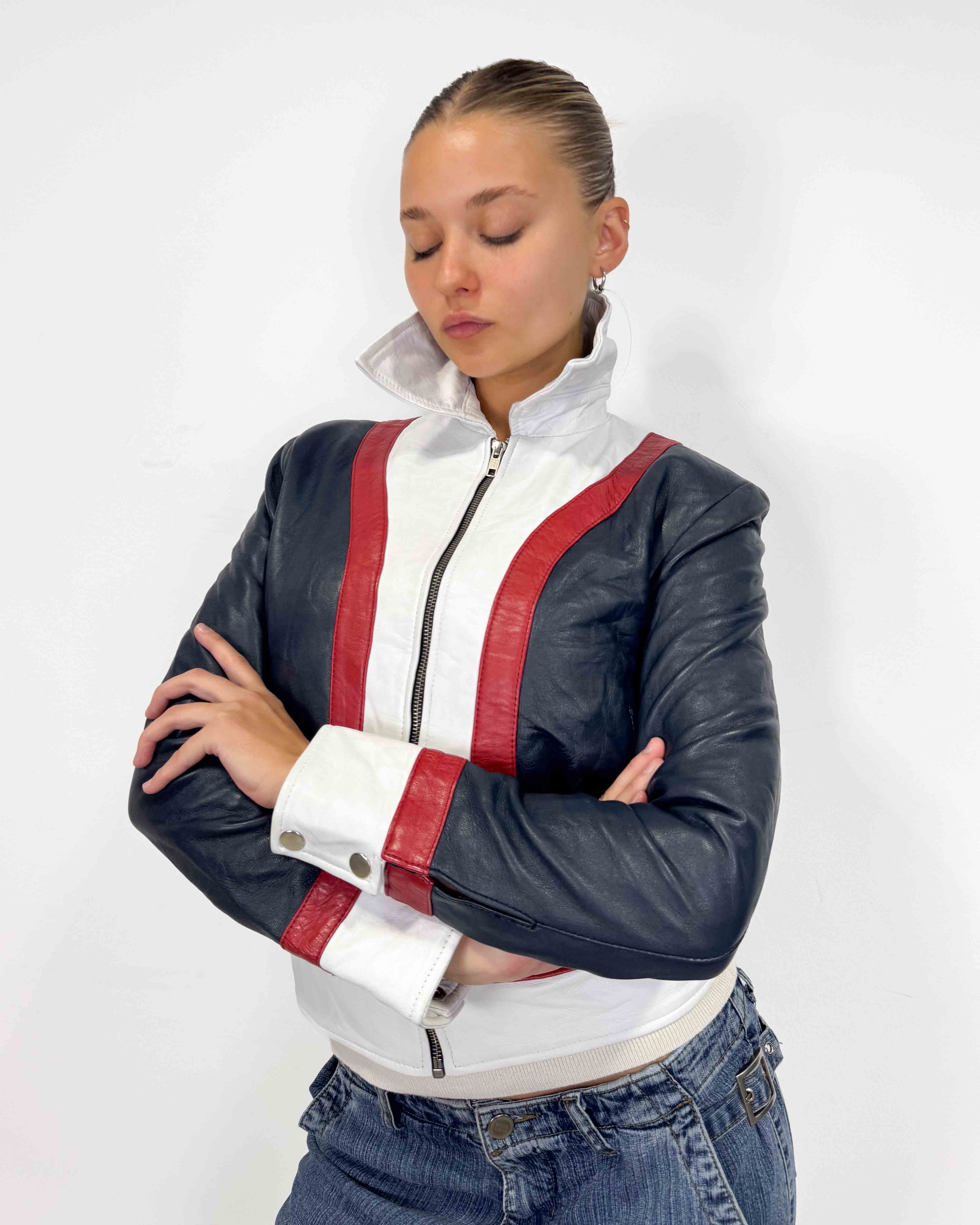 The daniela leather jacket