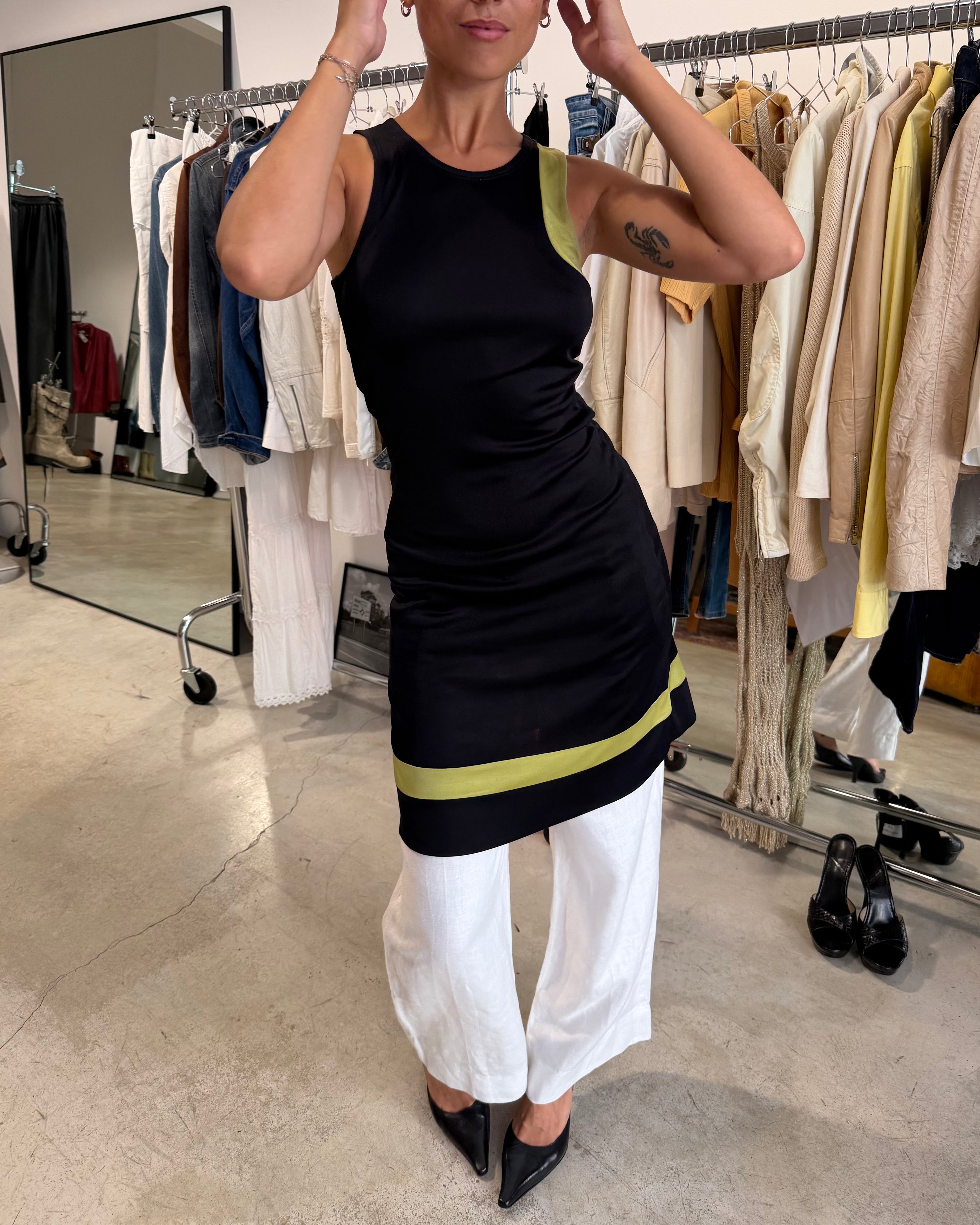 The delilah top by gianni versace