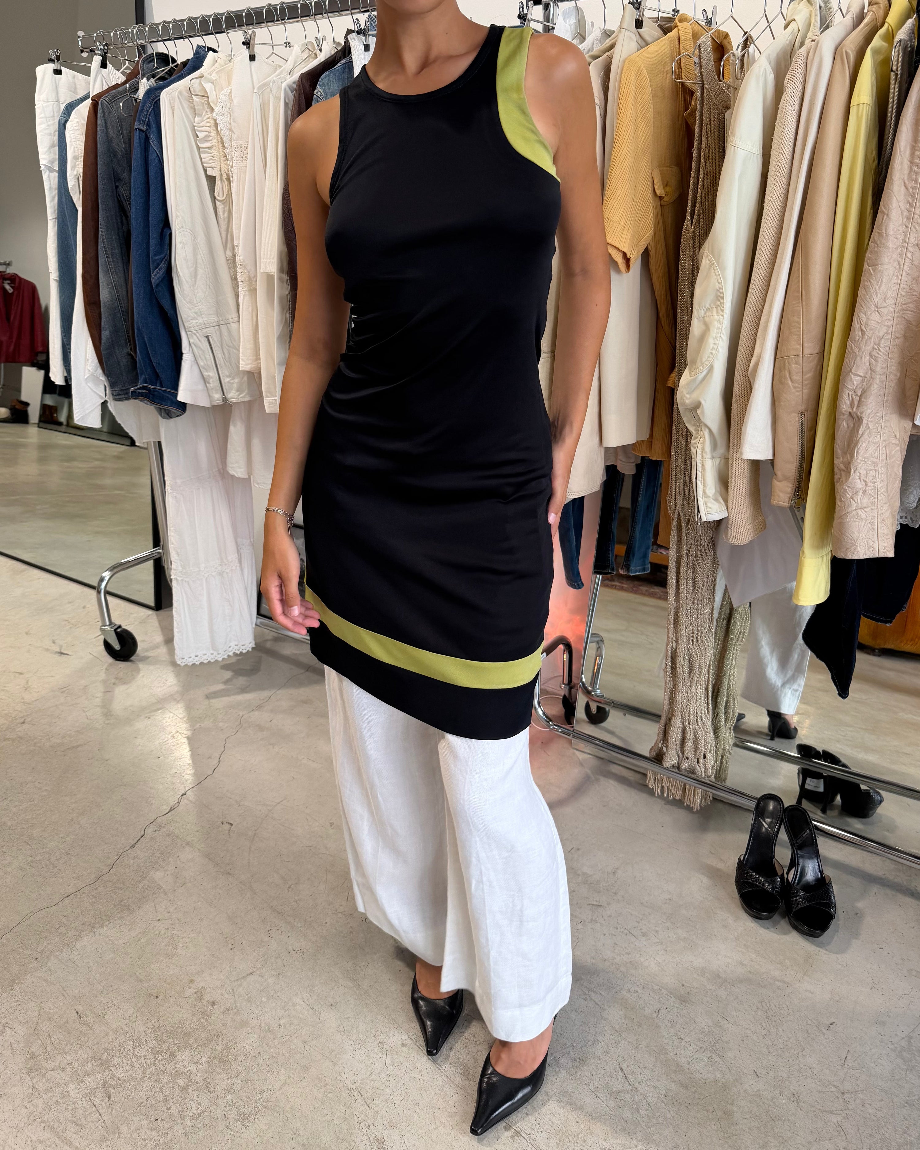 The delilah top by gianni versace
