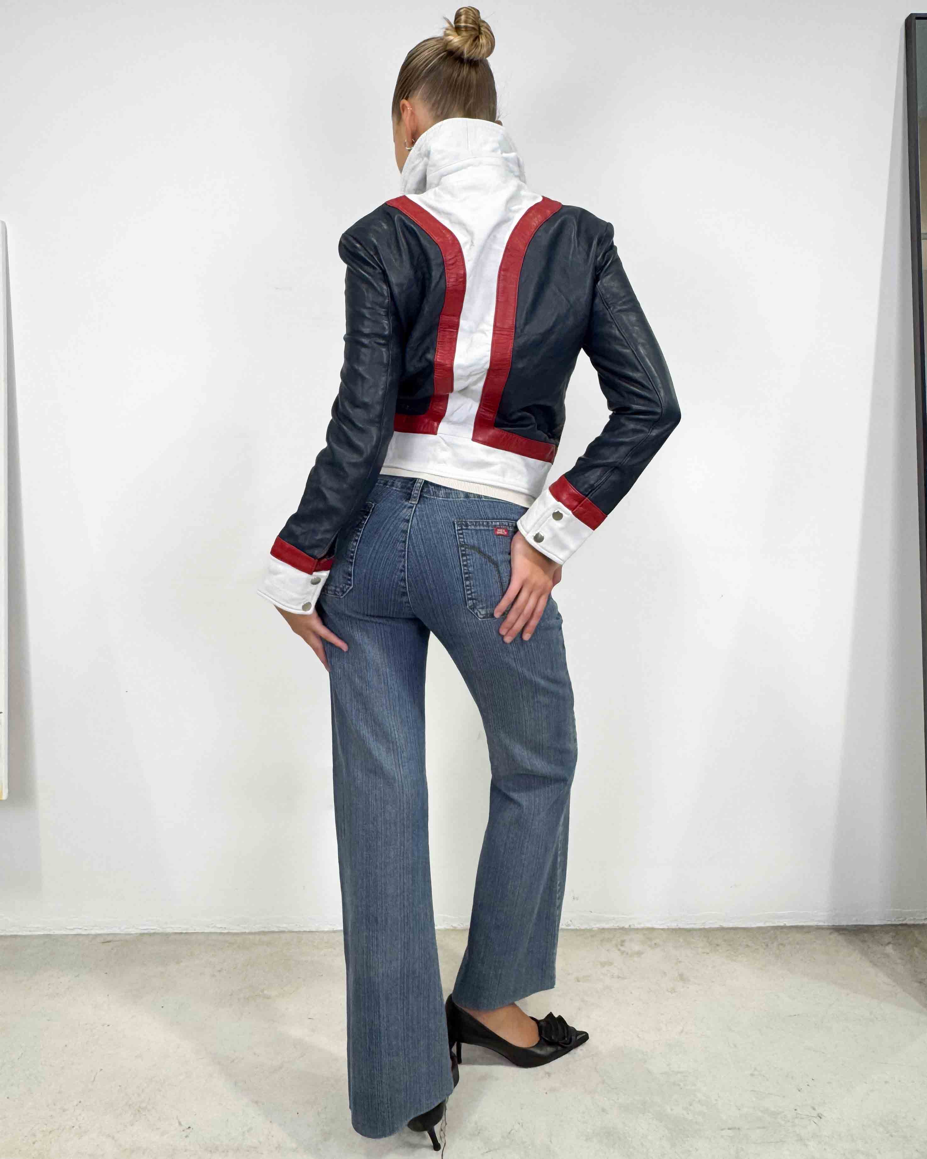 The daniela leather jacket
