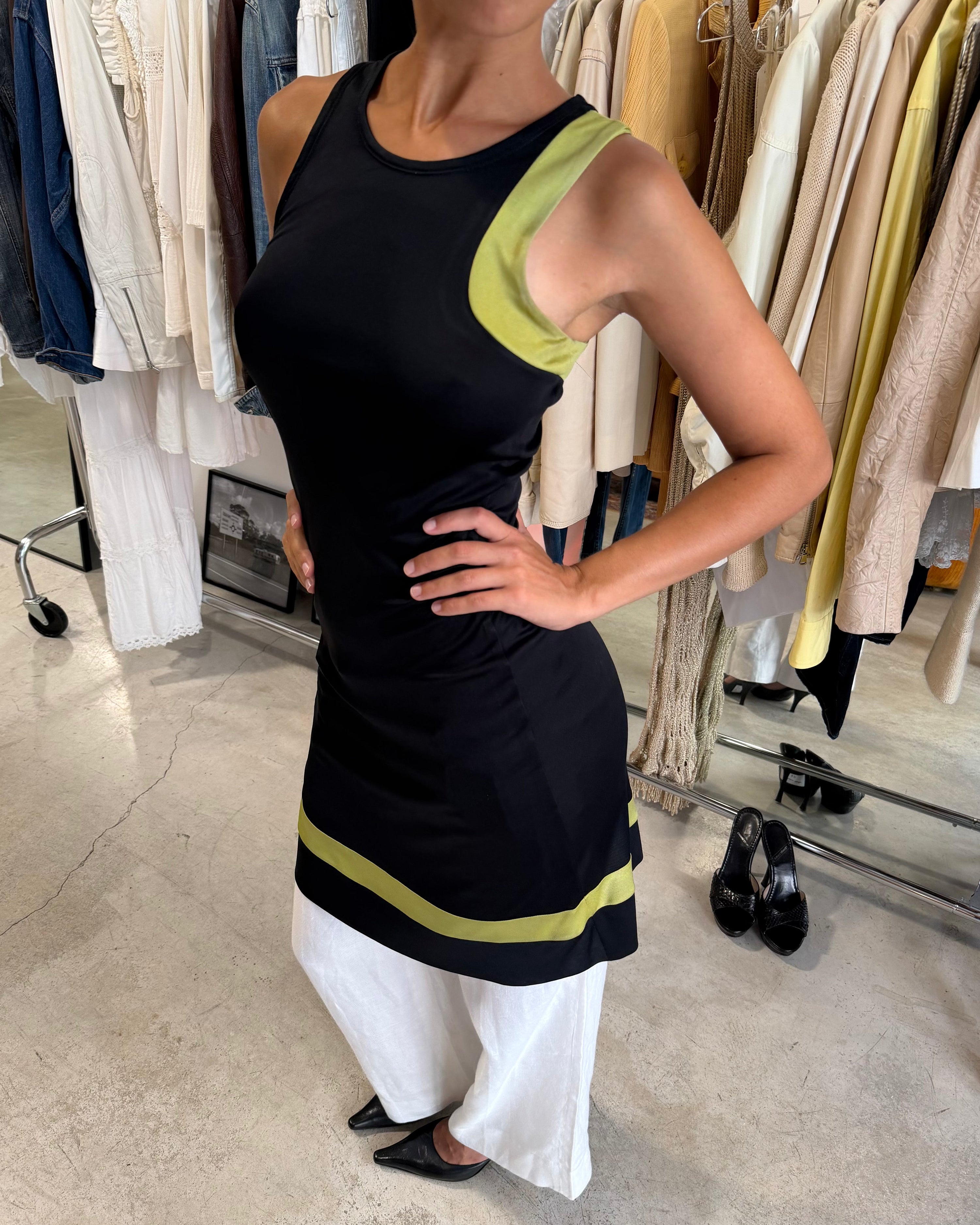 The delilah top by gianni versace