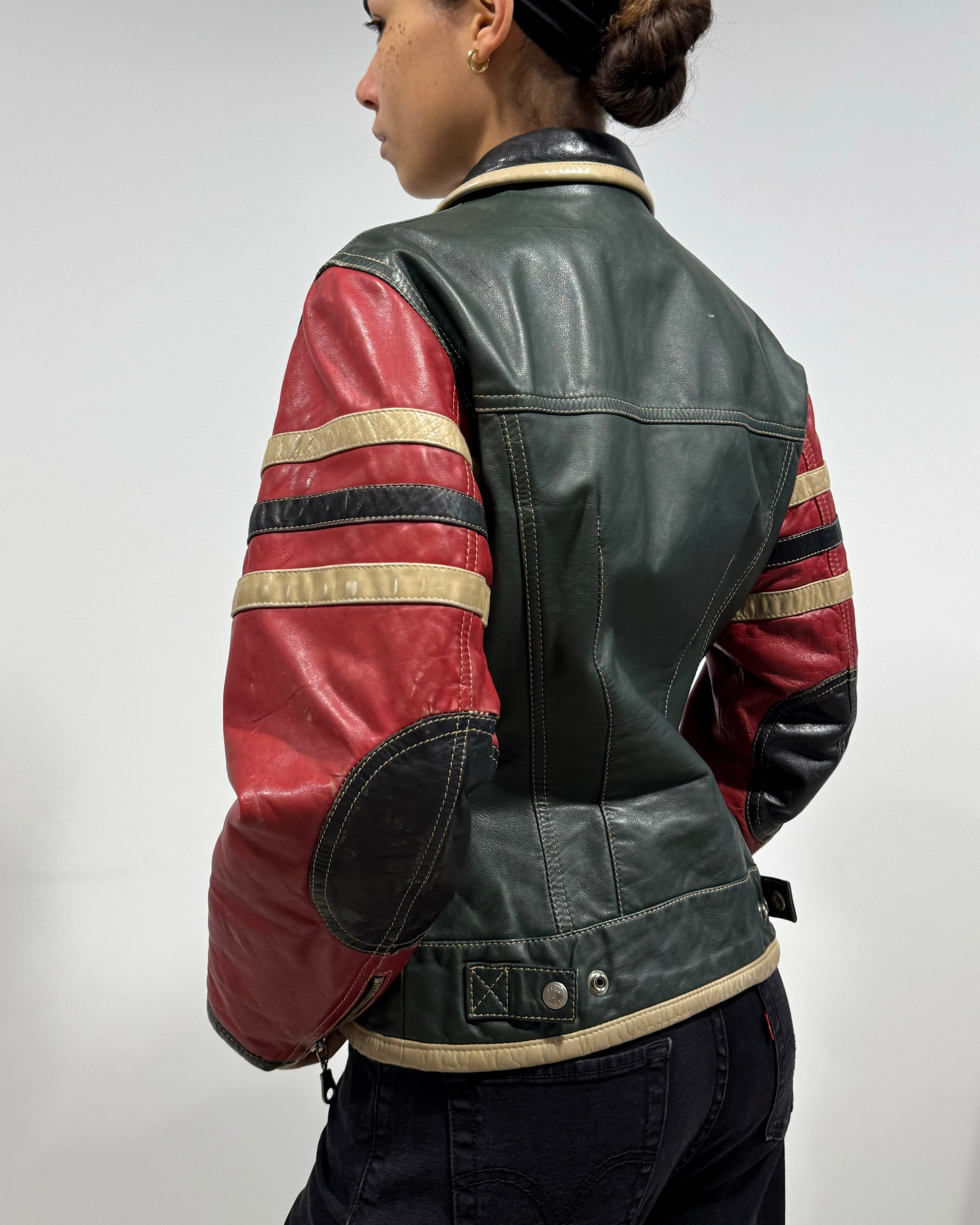 The monika leather jacket